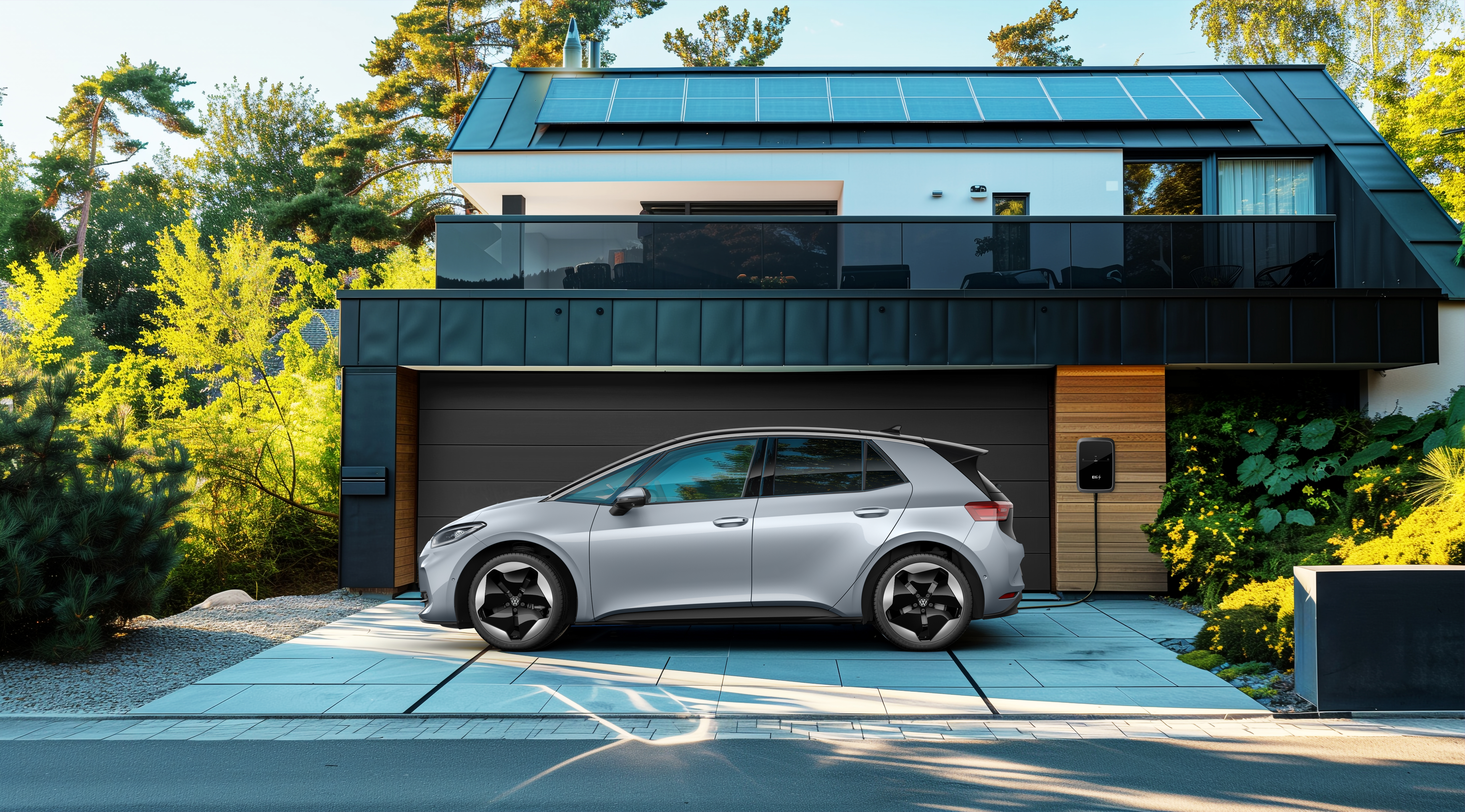 Elli Charger und VW ID3