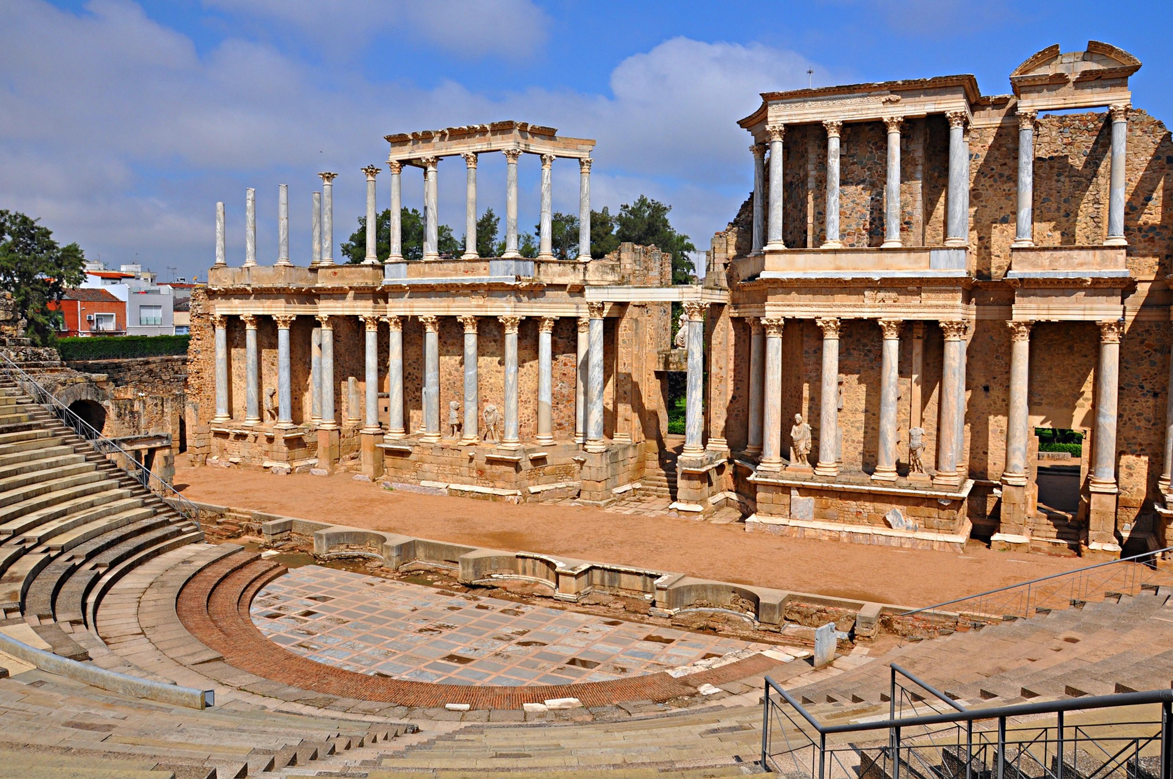 Monumento histórico en Extremadura