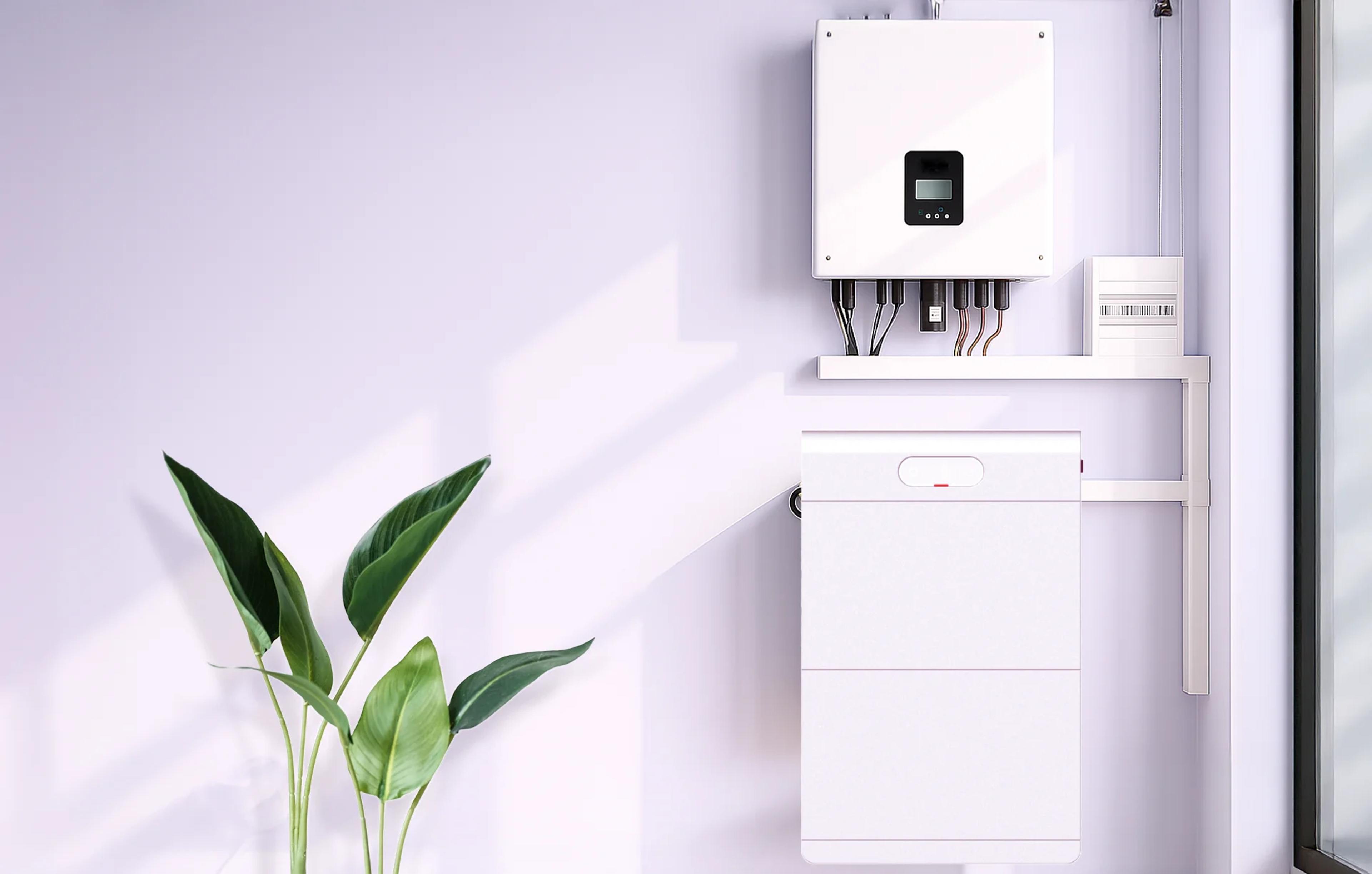 Batteri och växelriktare