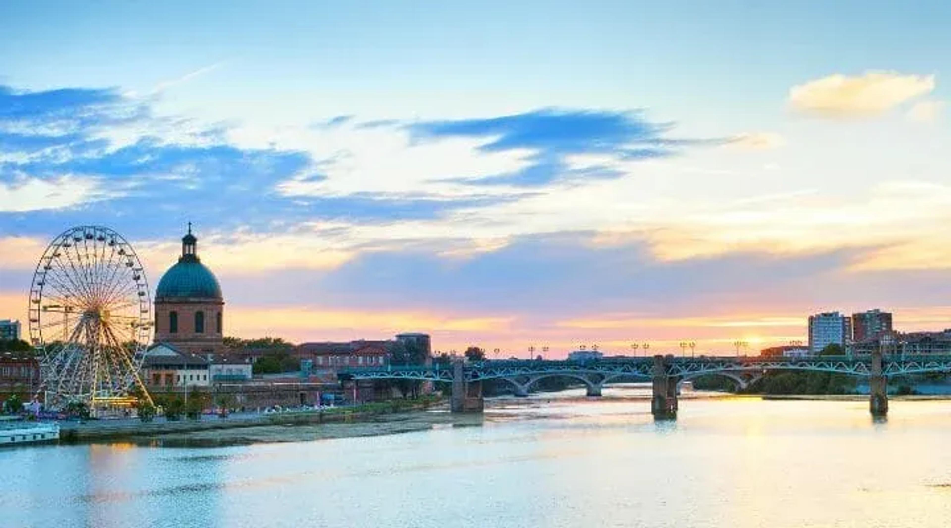 vue garonne toulouse