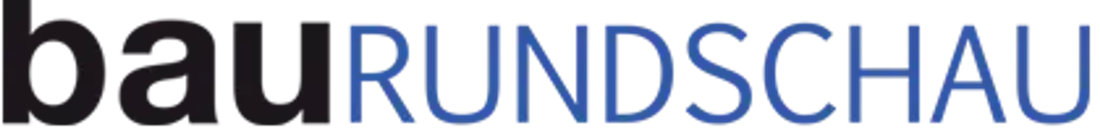 bauRUNDSCHAU