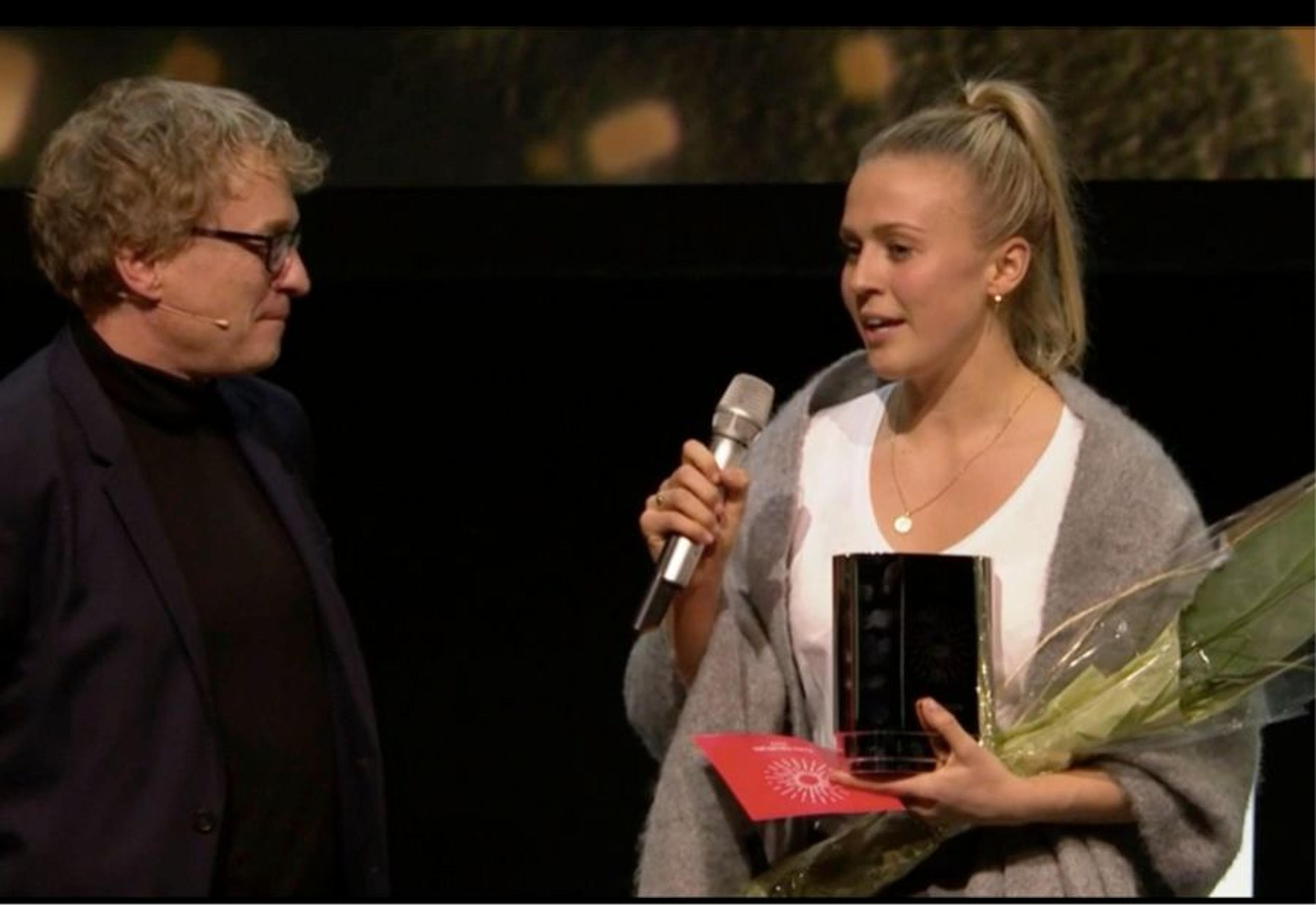 Otovo tildeles en pris