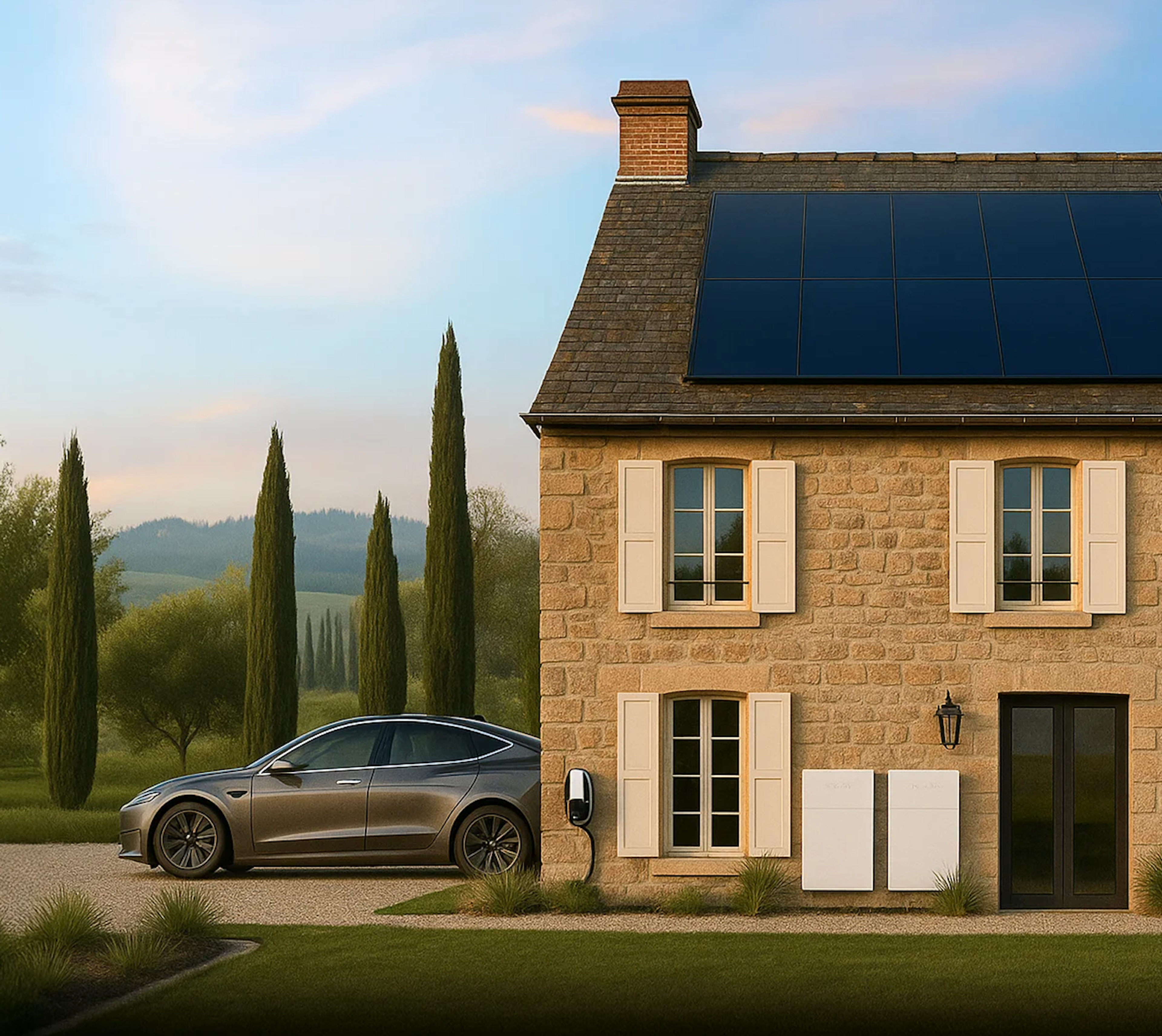 photovoltaïque sur maison
