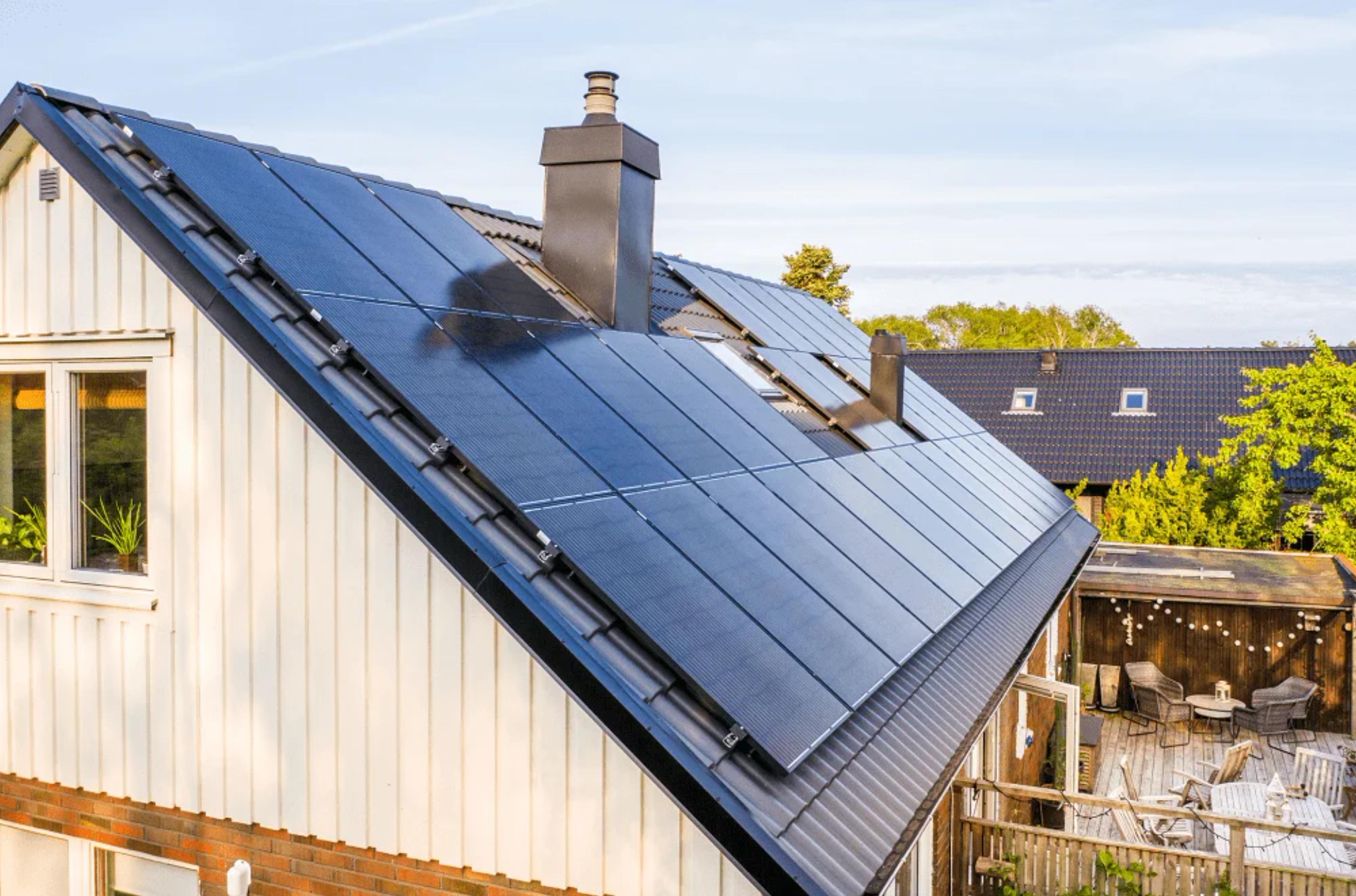 opbrengst zonnepanelen