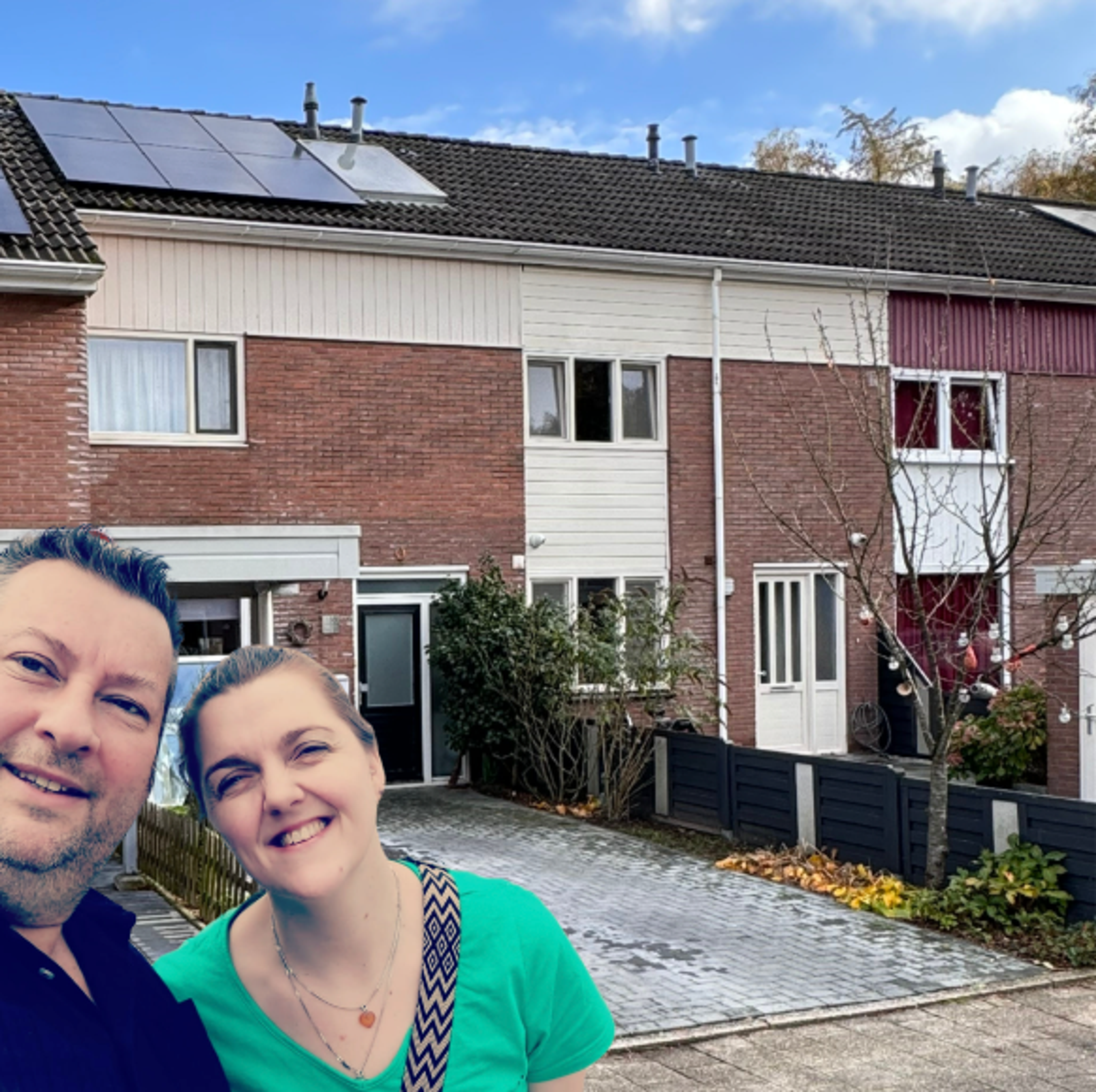 Arjan en Chantal 