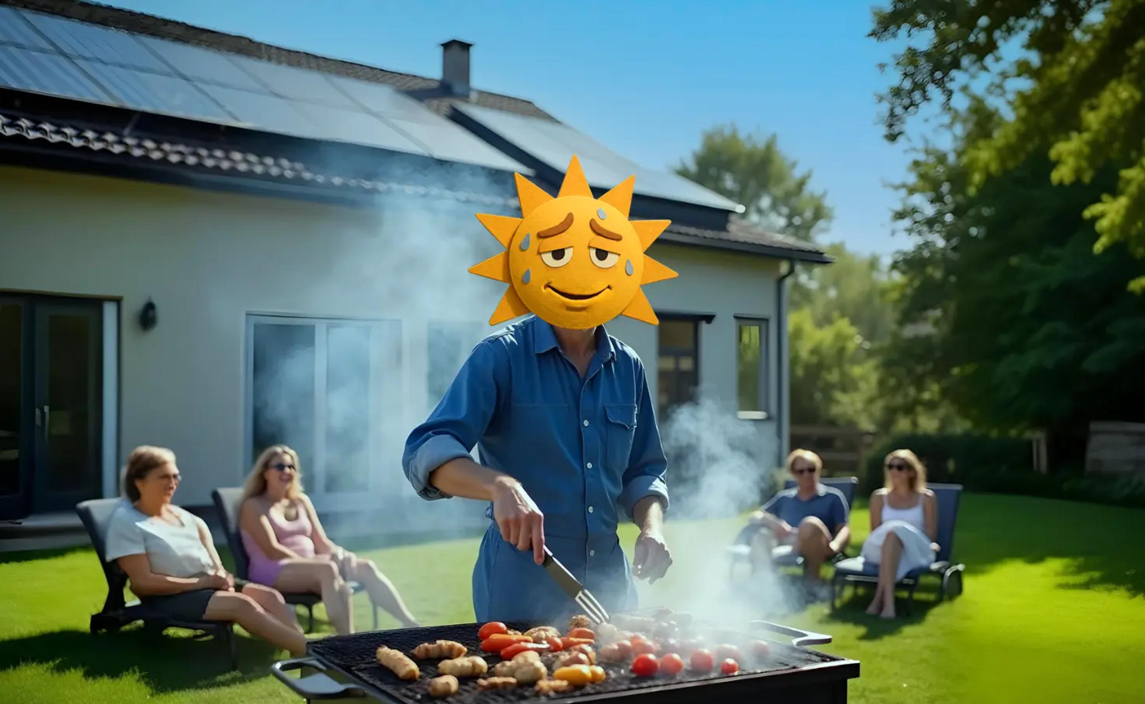 Słońce pracuje cały czas