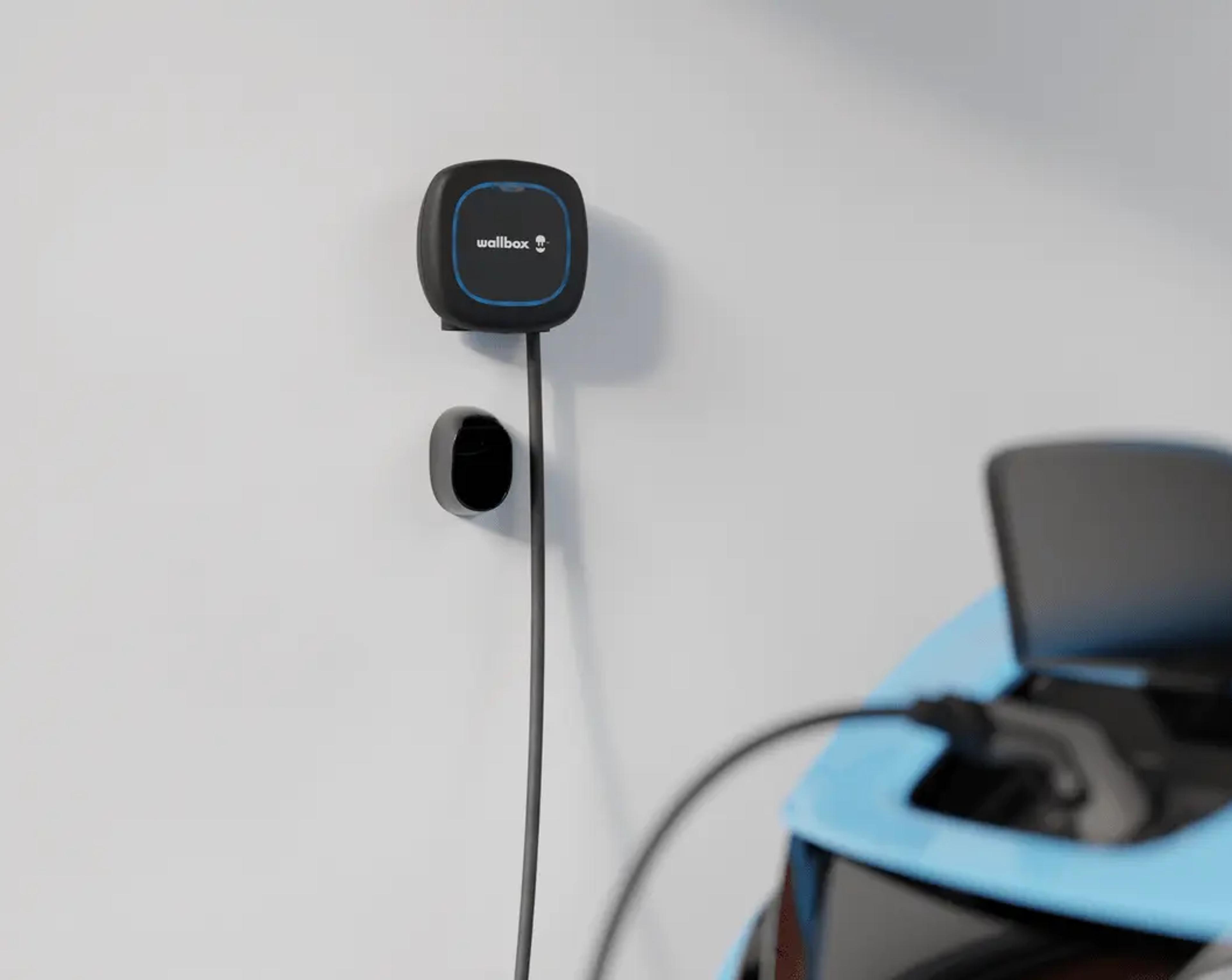 Cargador EV del hogar