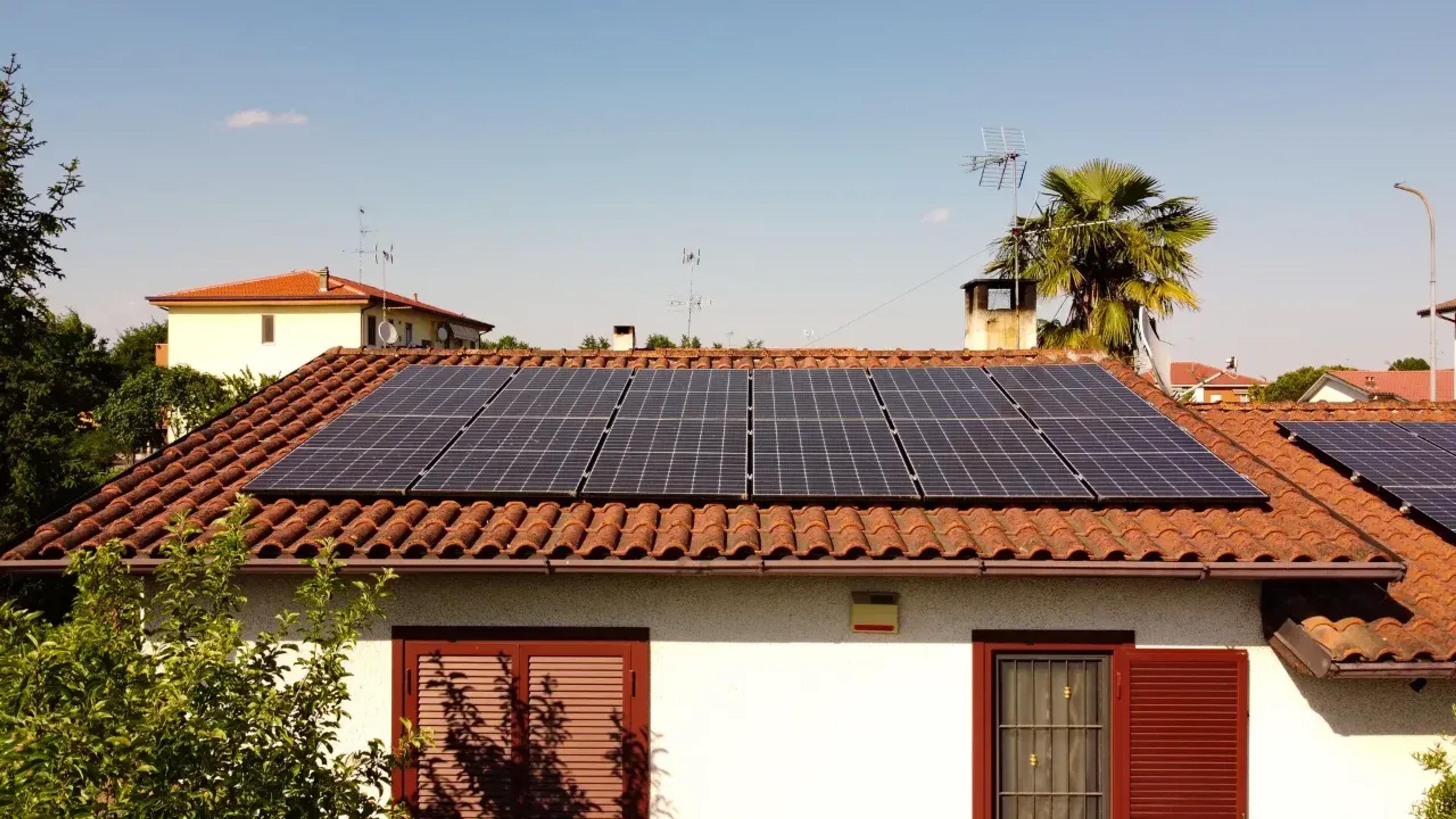 panneaux solaires 
