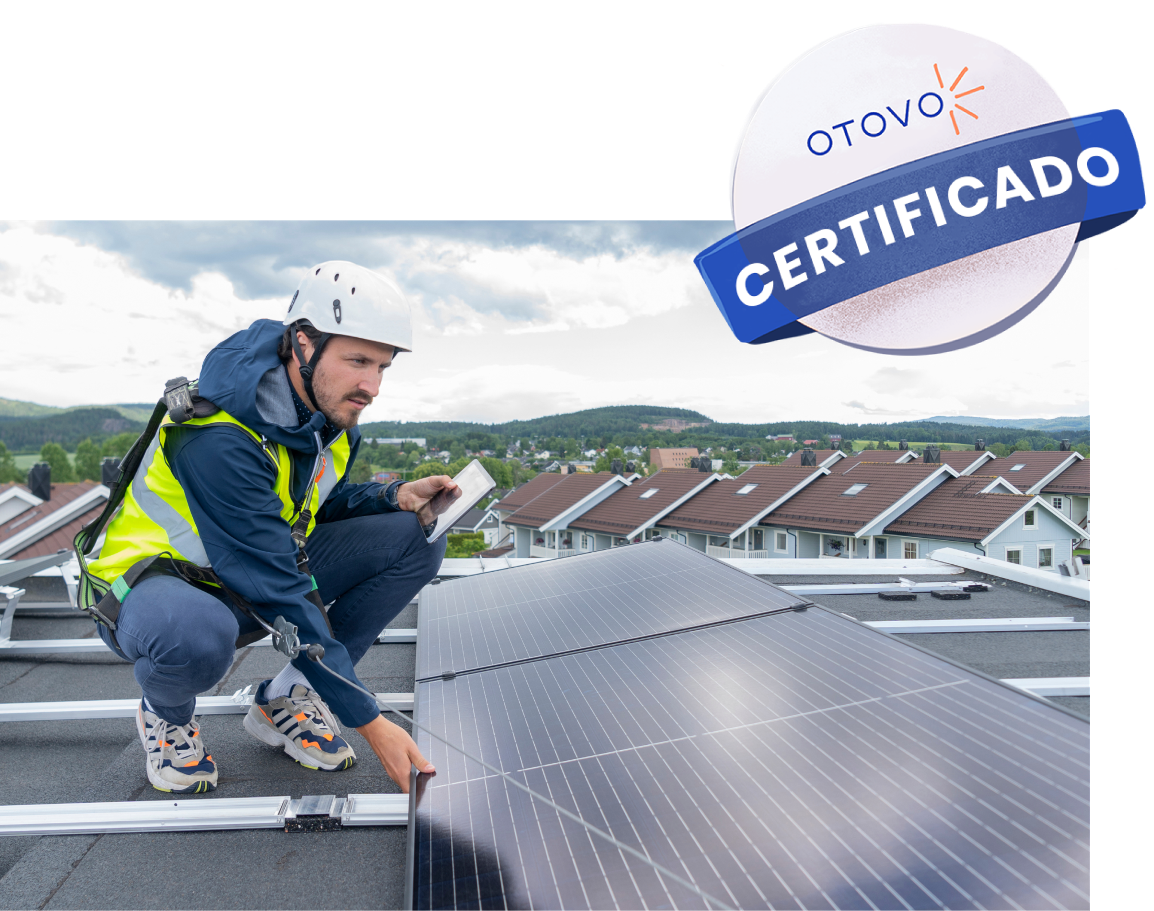 Instalador de placas solares