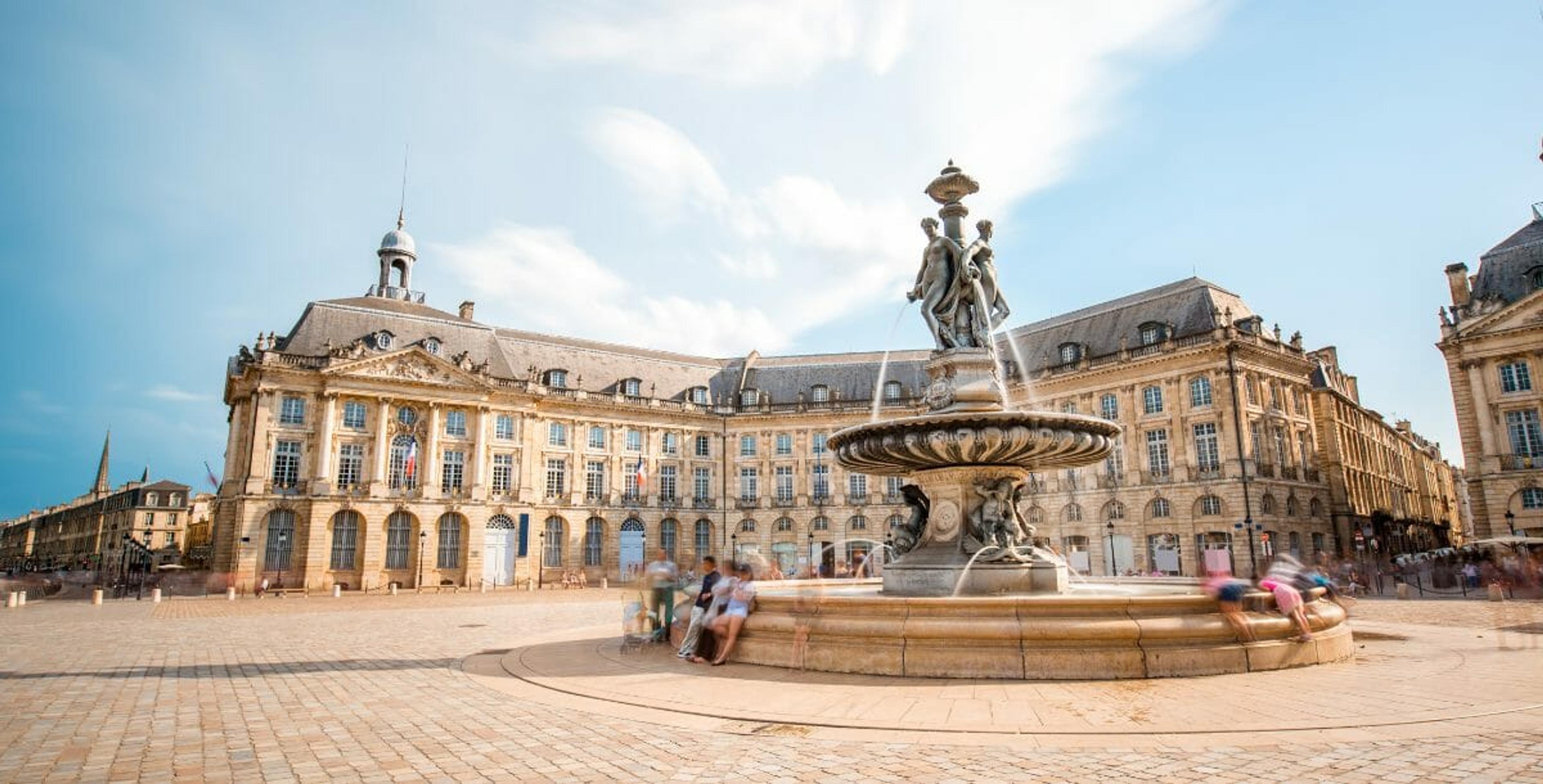 Centre ville de Bordeaux