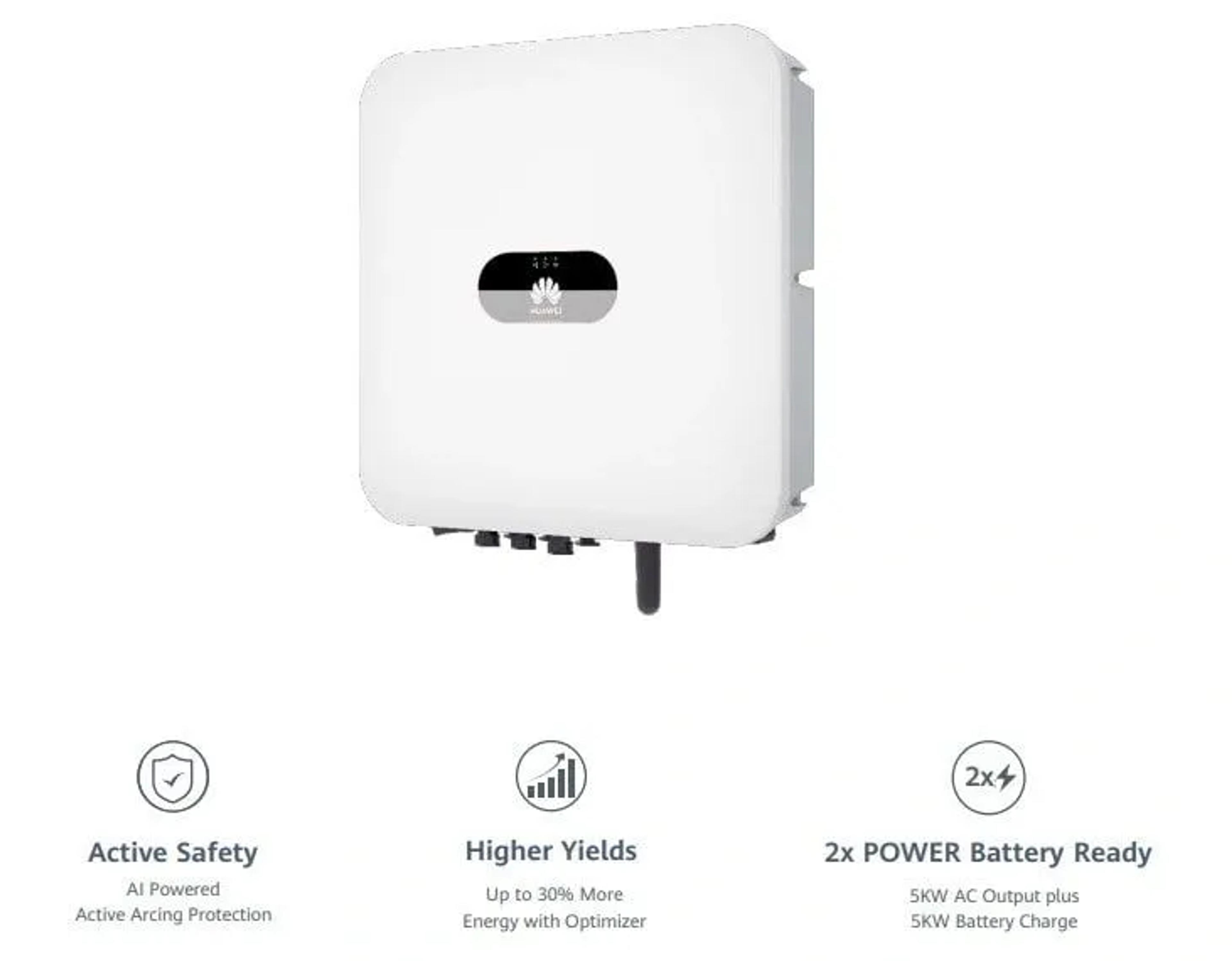 Huawei växelriktare