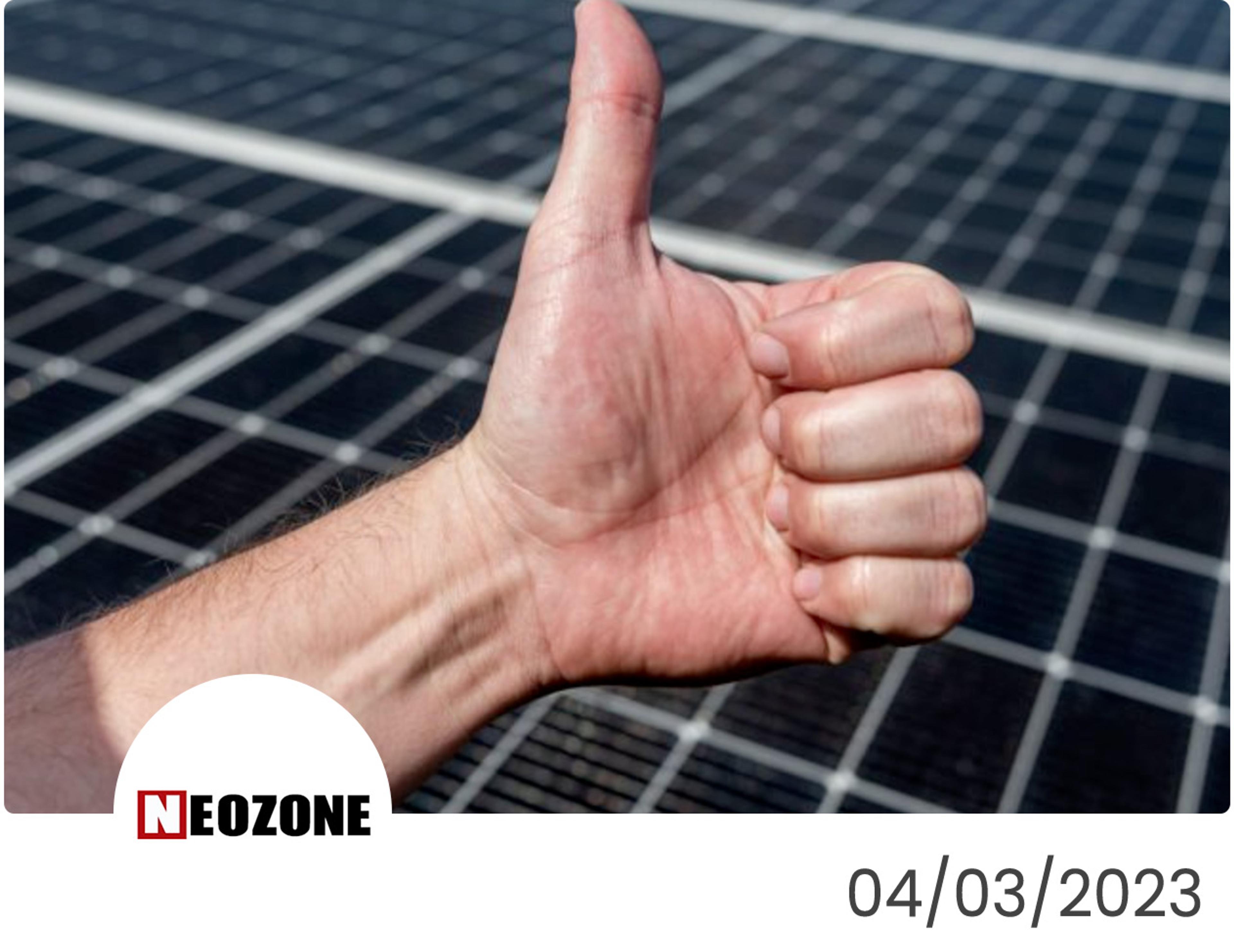 neozone article otovo mars 2023