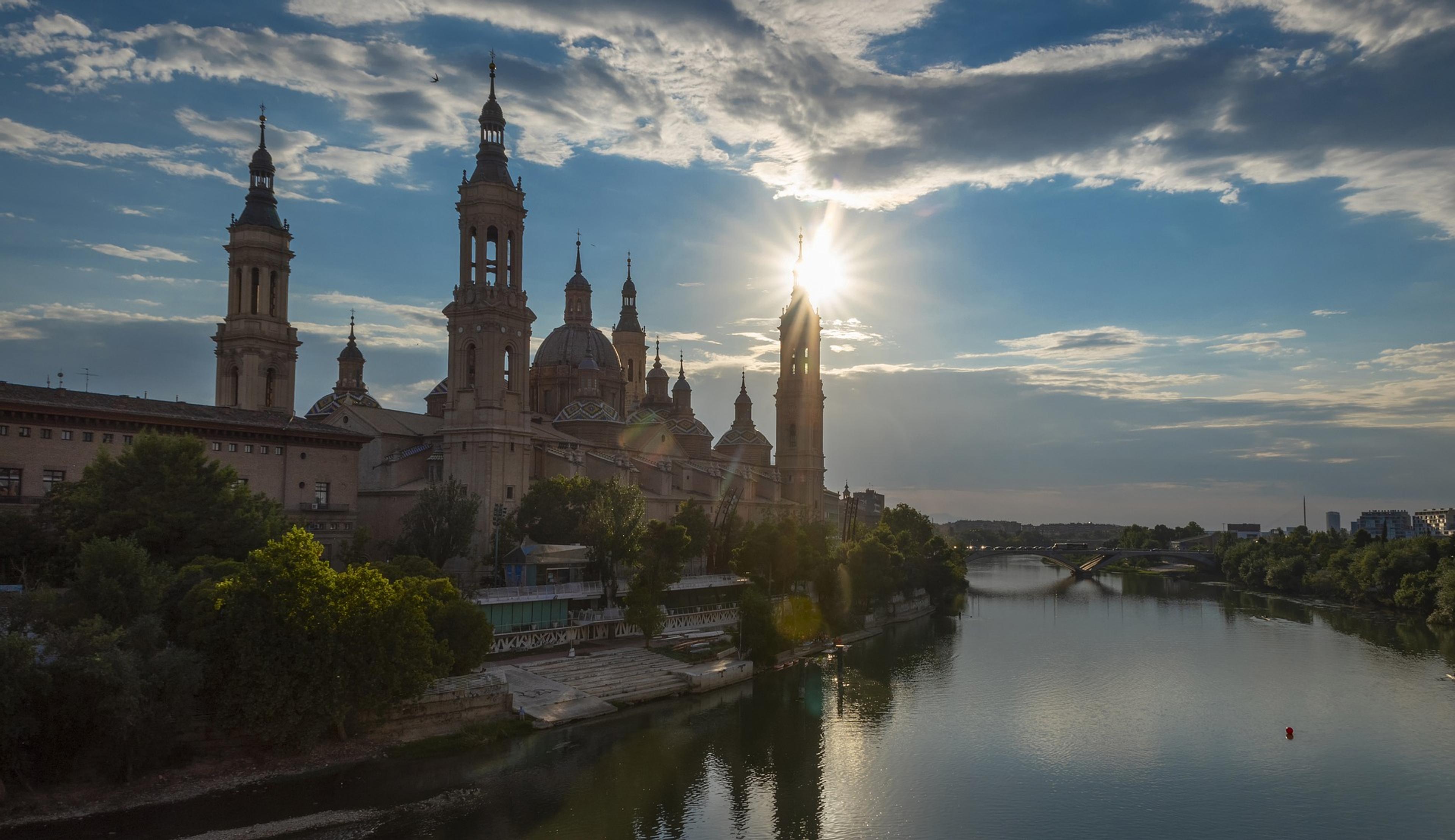 Vista de la Catedral de Aragón