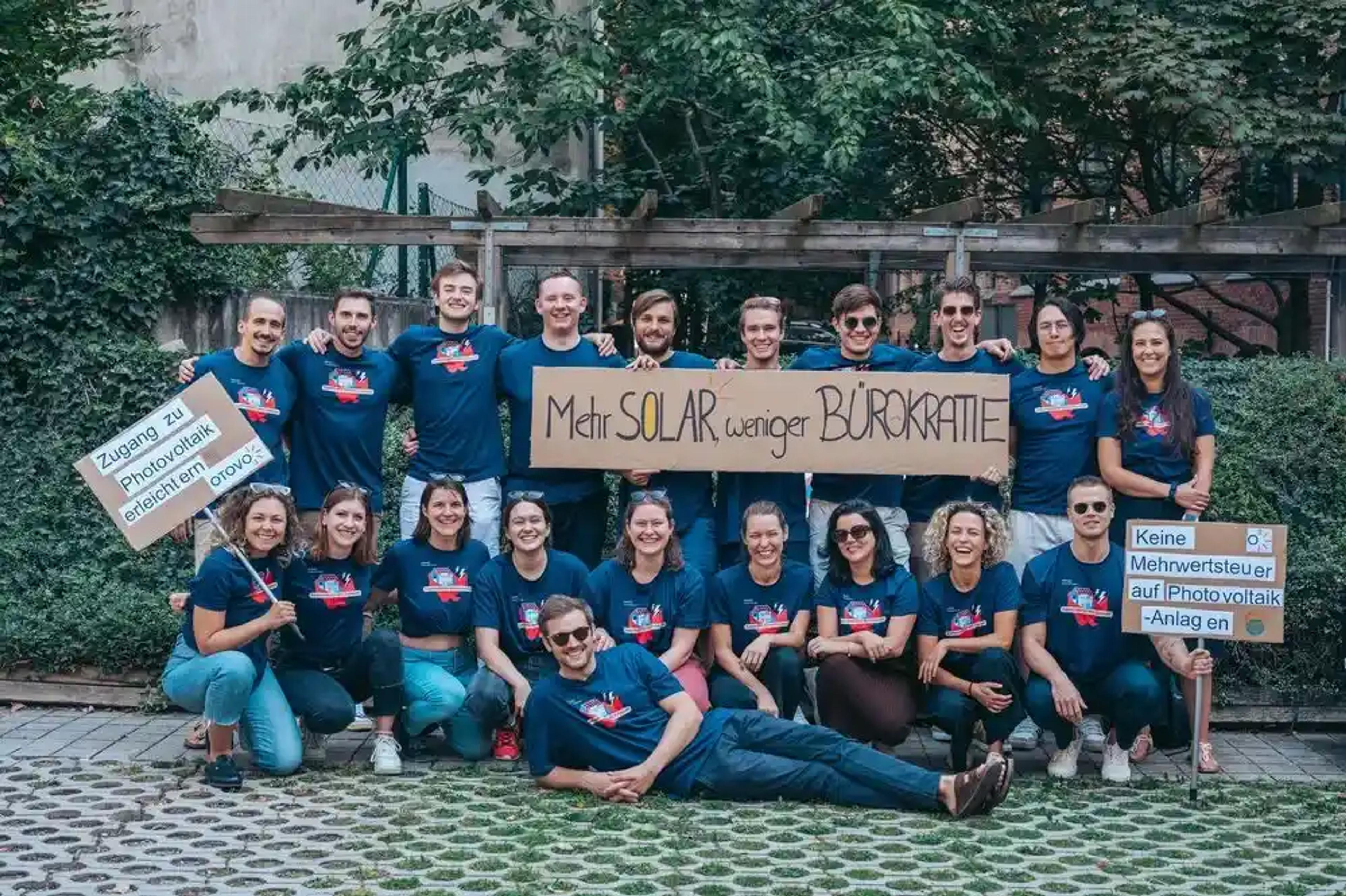 Gruppenfoto Otovo AT