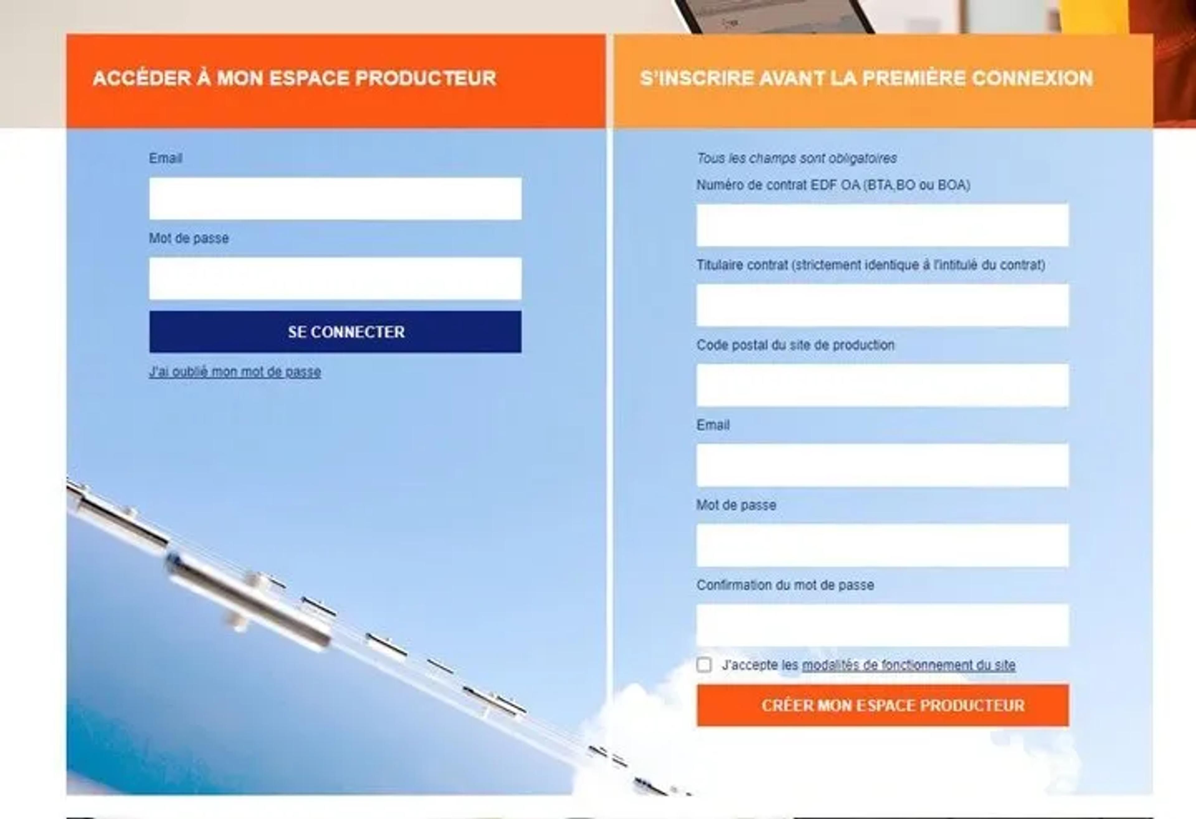 site edf oa