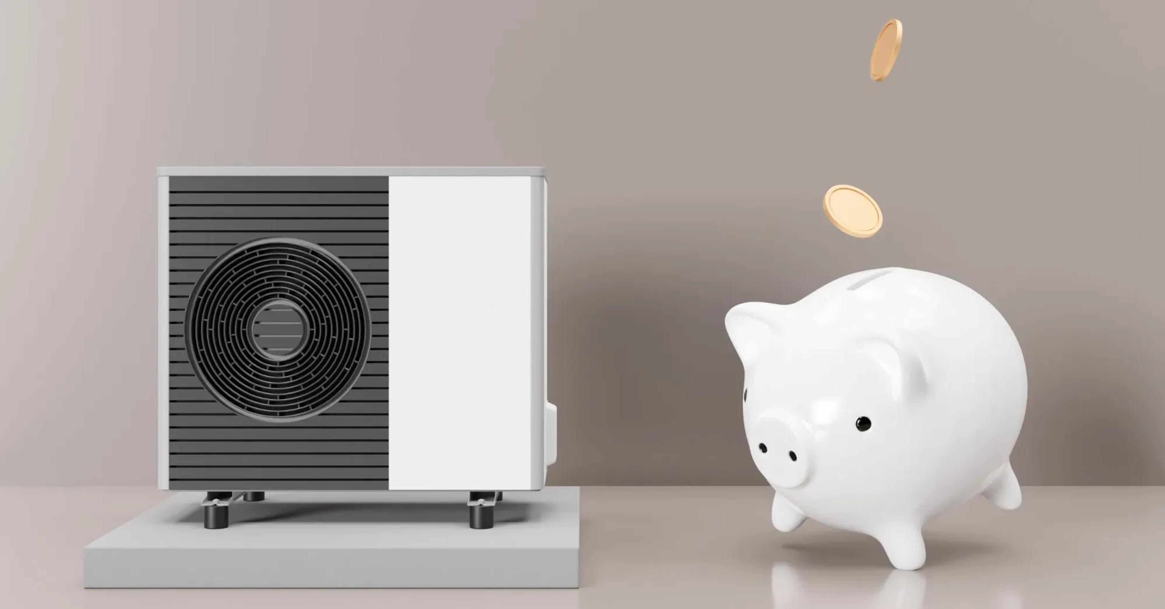 Risparmi con la pompa di calore