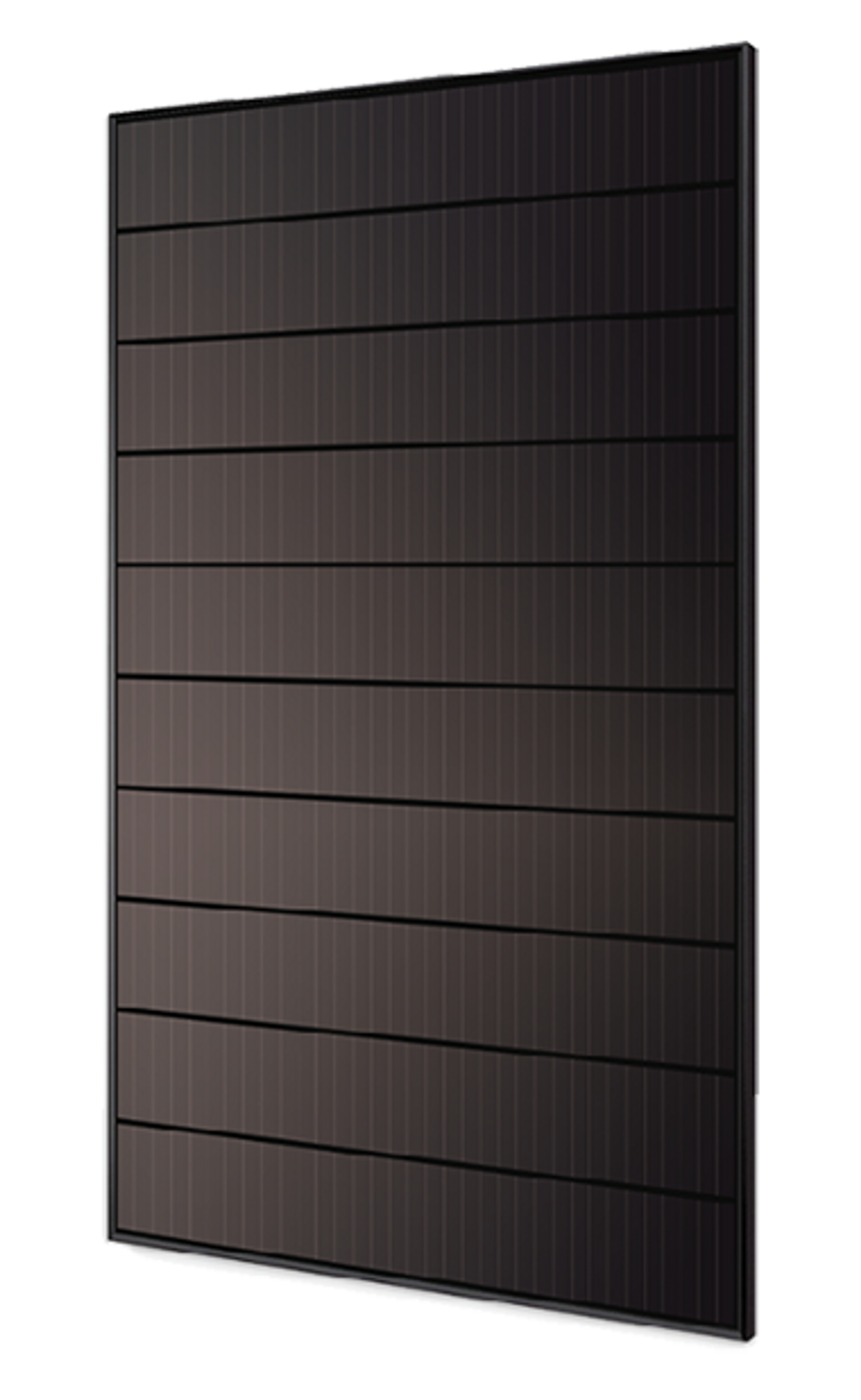 Bild på Hyundai S410VG svart solpanel