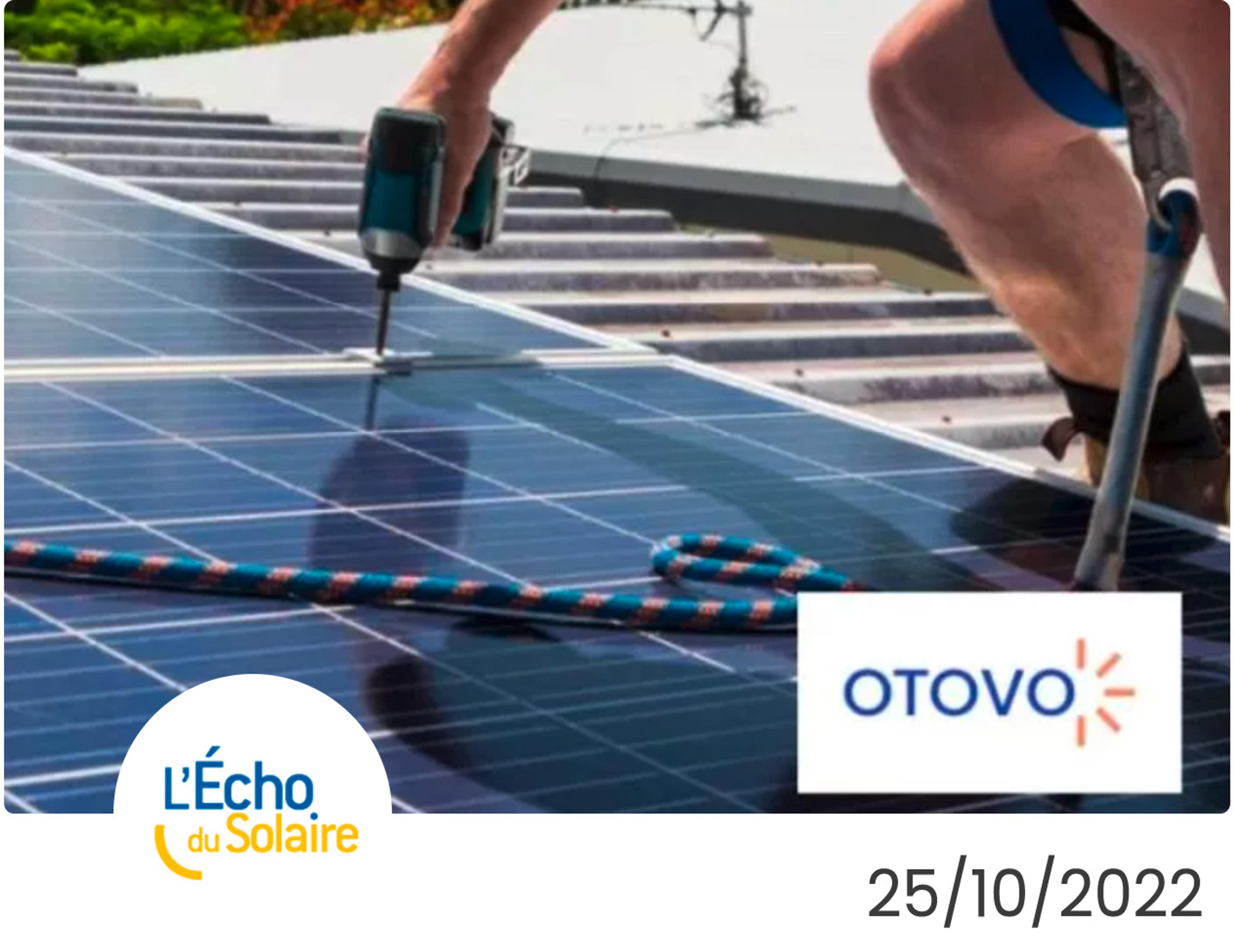 echo du solaire article otovo