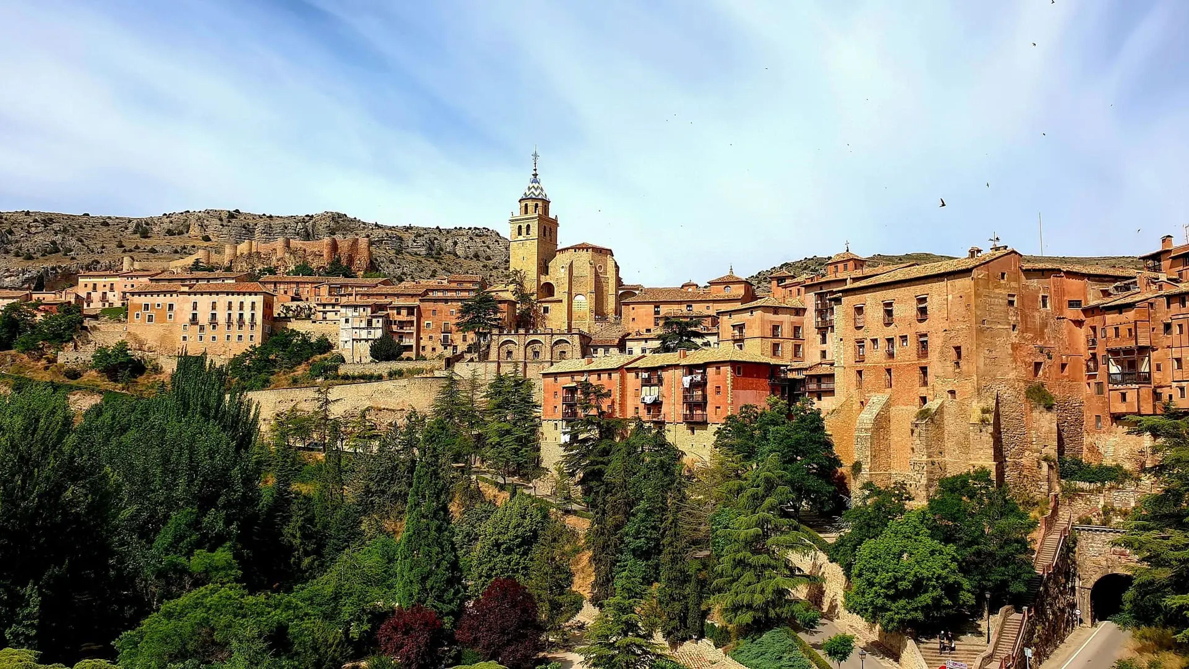 Paisaje ciudad de Teruel