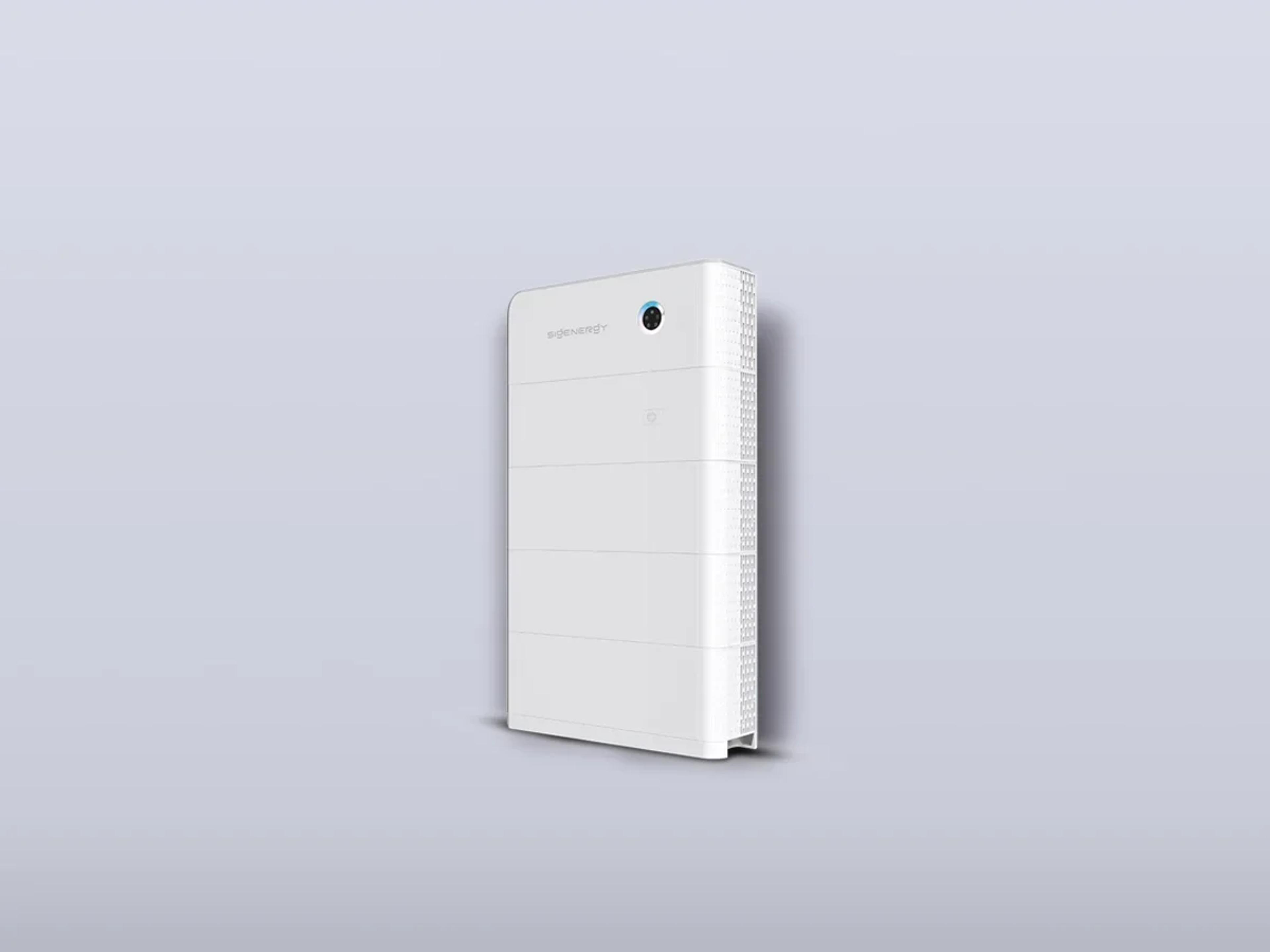 Et modulært batteri