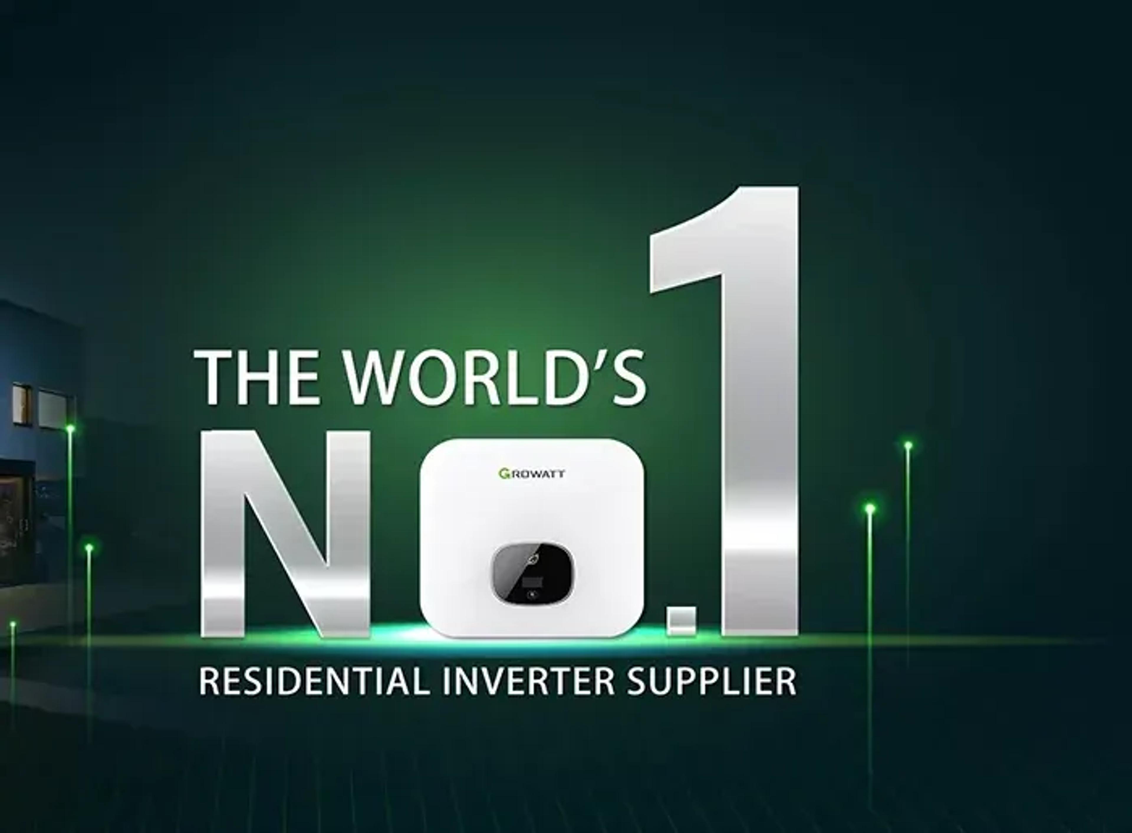 Growatt inverter - world's no 1 residential inverter supplier