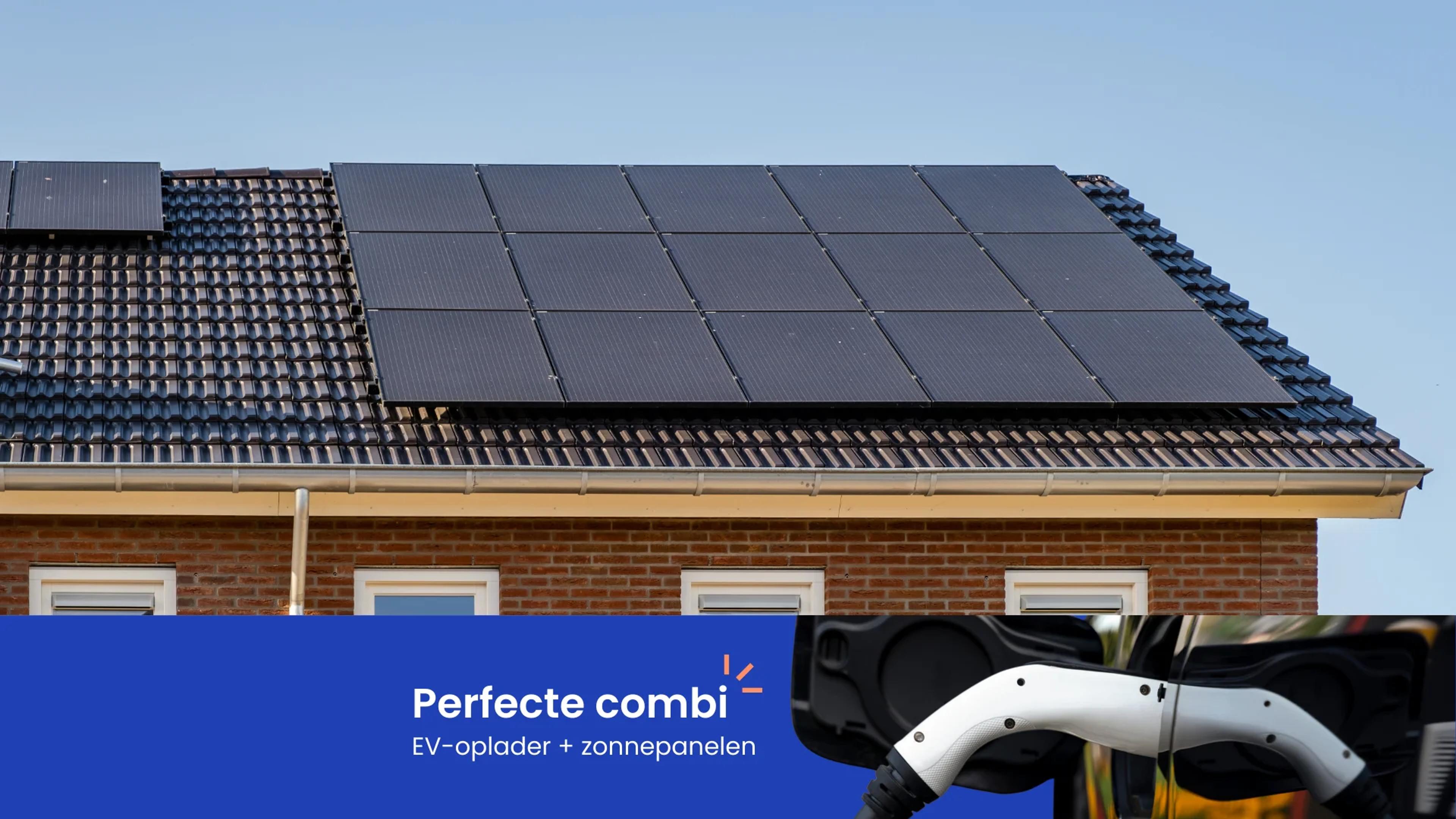 ev charger zonnepanelen
