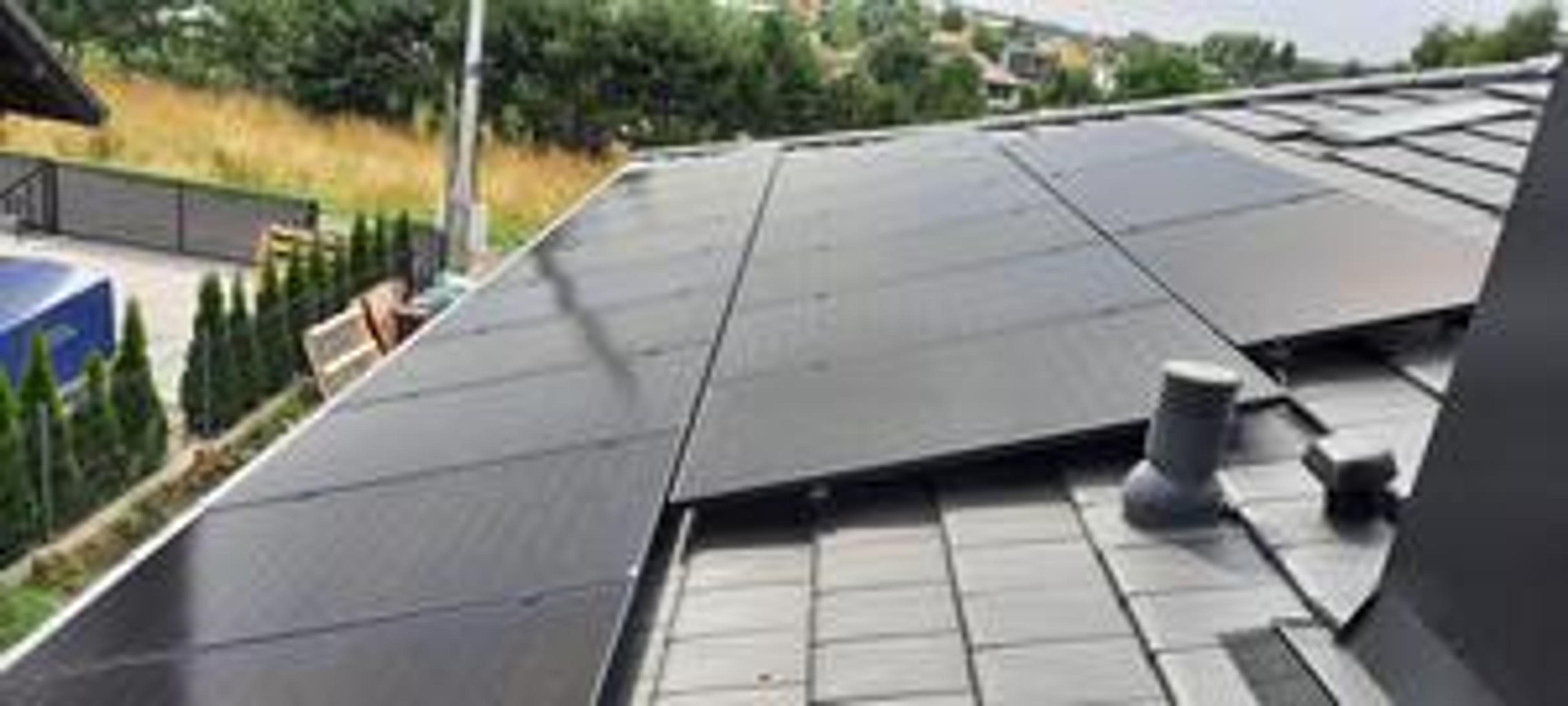 instalacje fotowoltaiczna na dachu