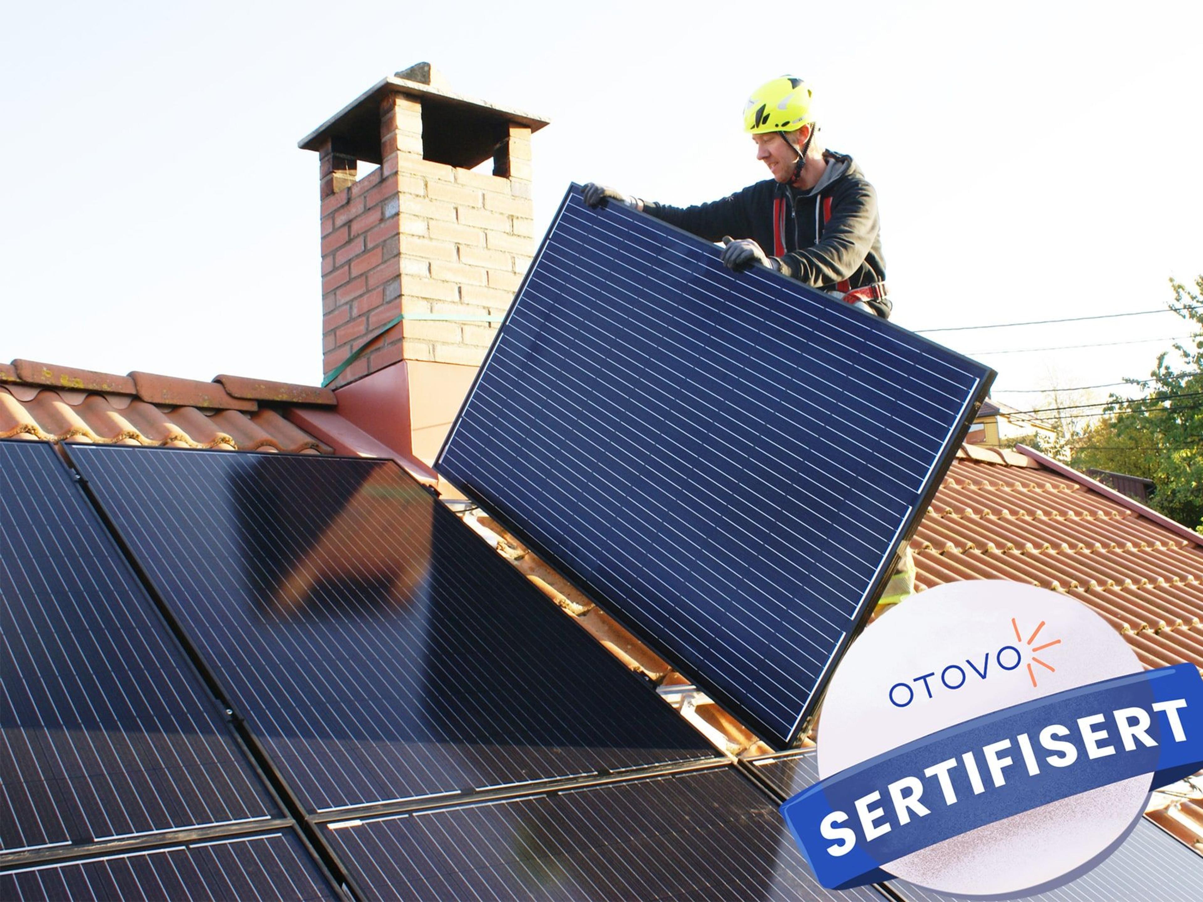 Otovo solcelleanlegg