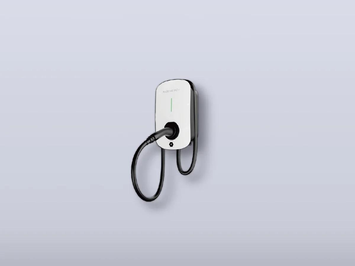 Elbillader med ladekabel