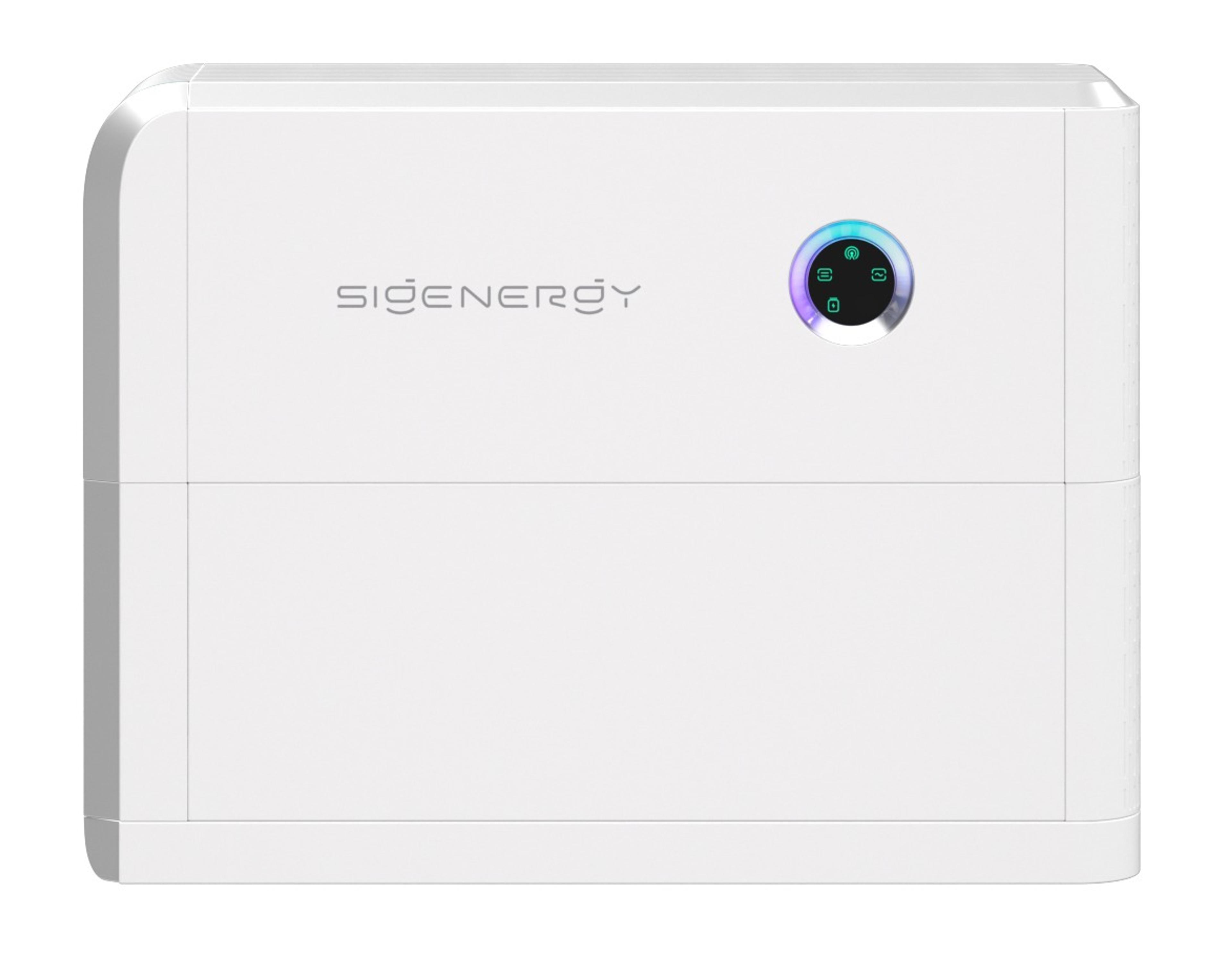 smart solcellebatteri sigenstor 8 front