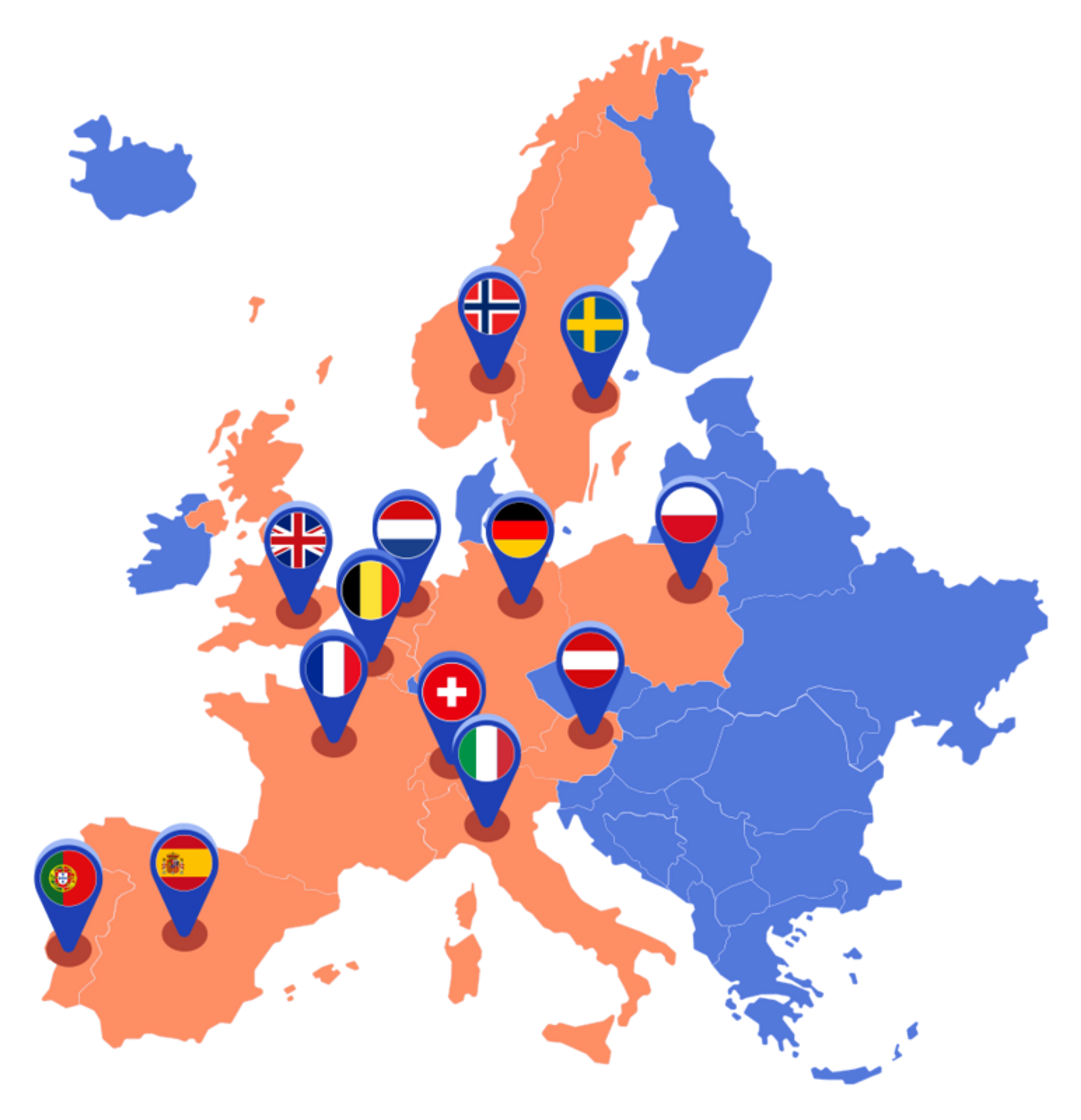 Otovo in Europa