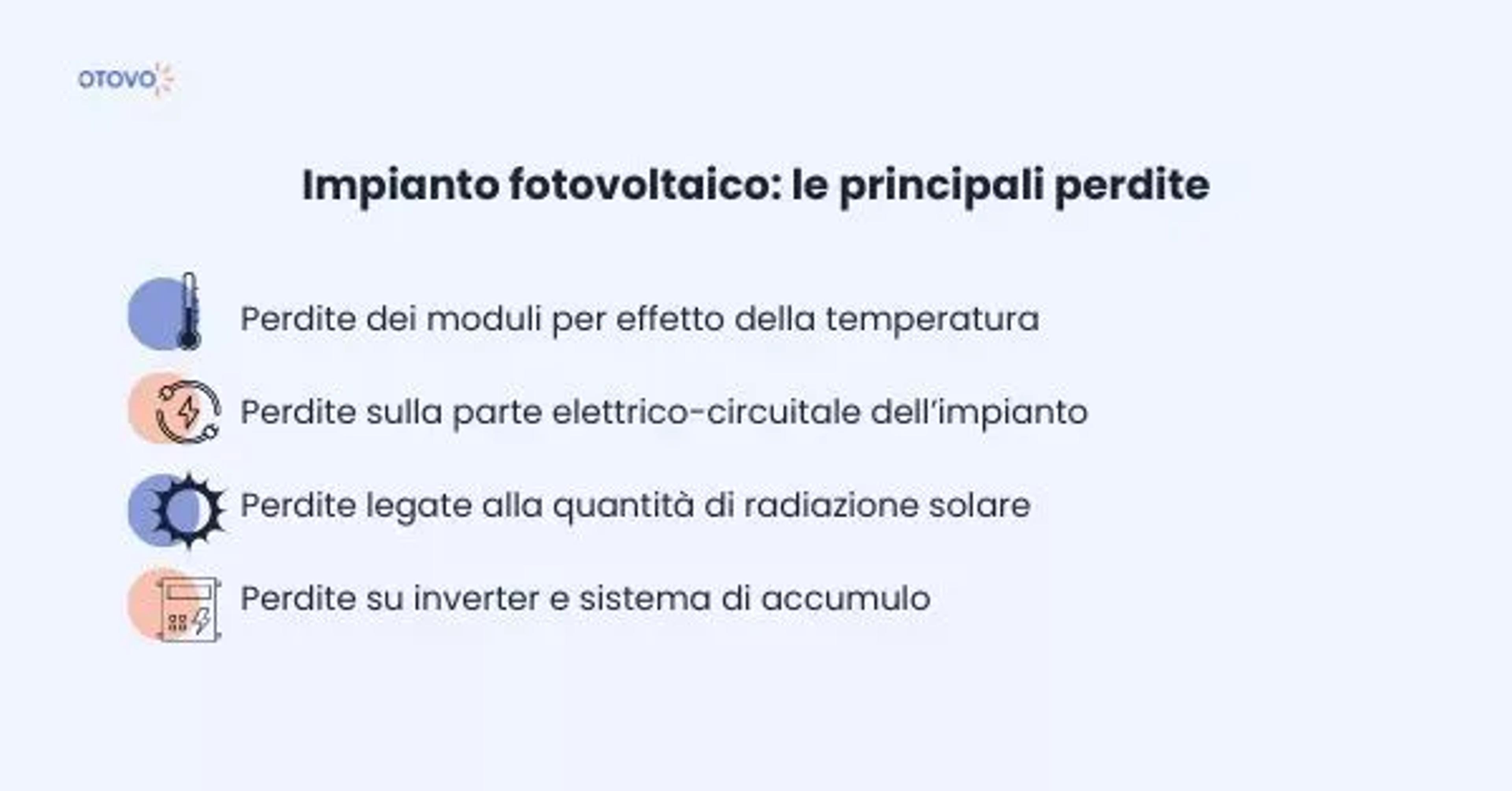 Tipologie di perdite
