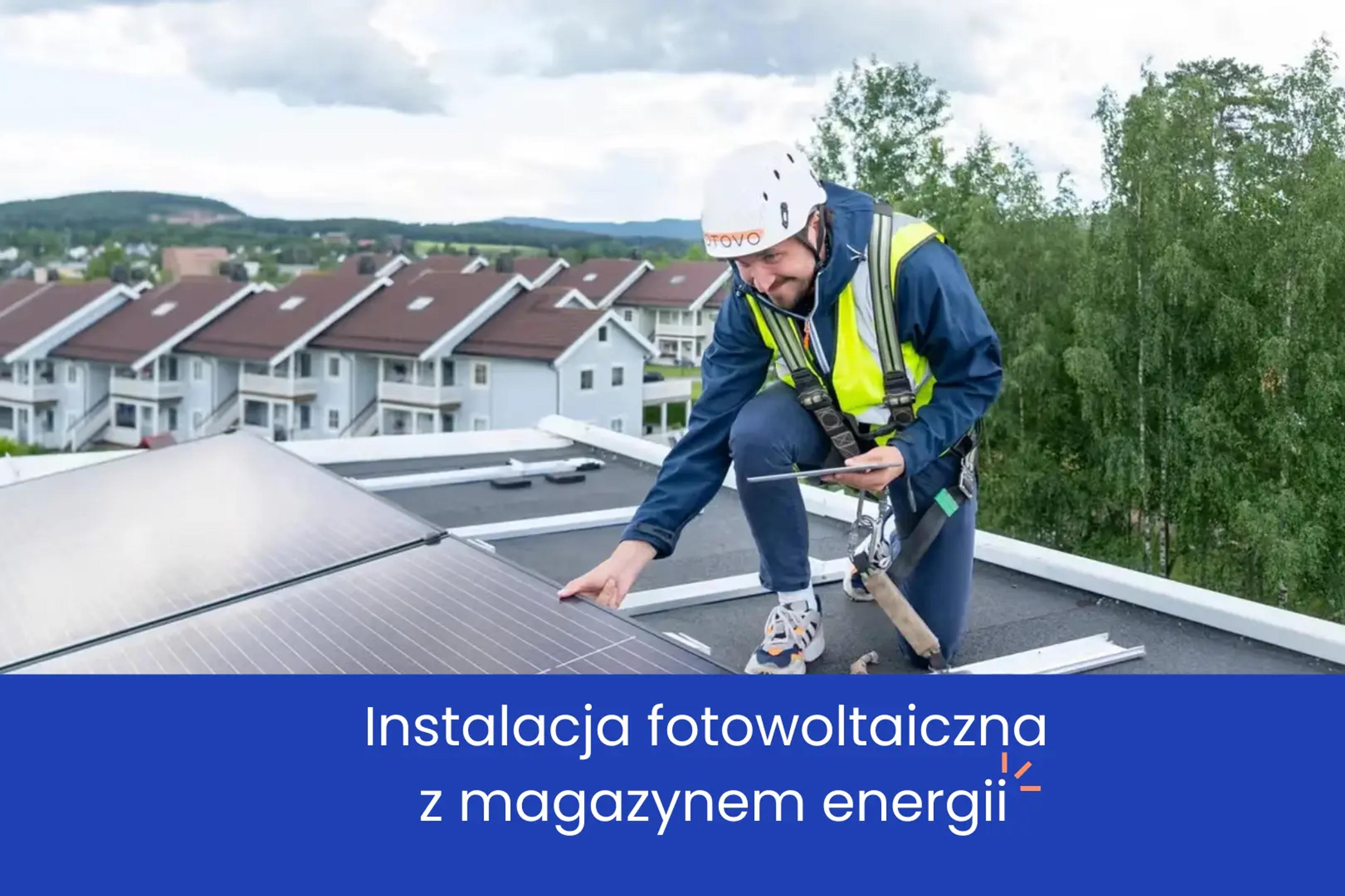 Instalacje fotowoltaiczne