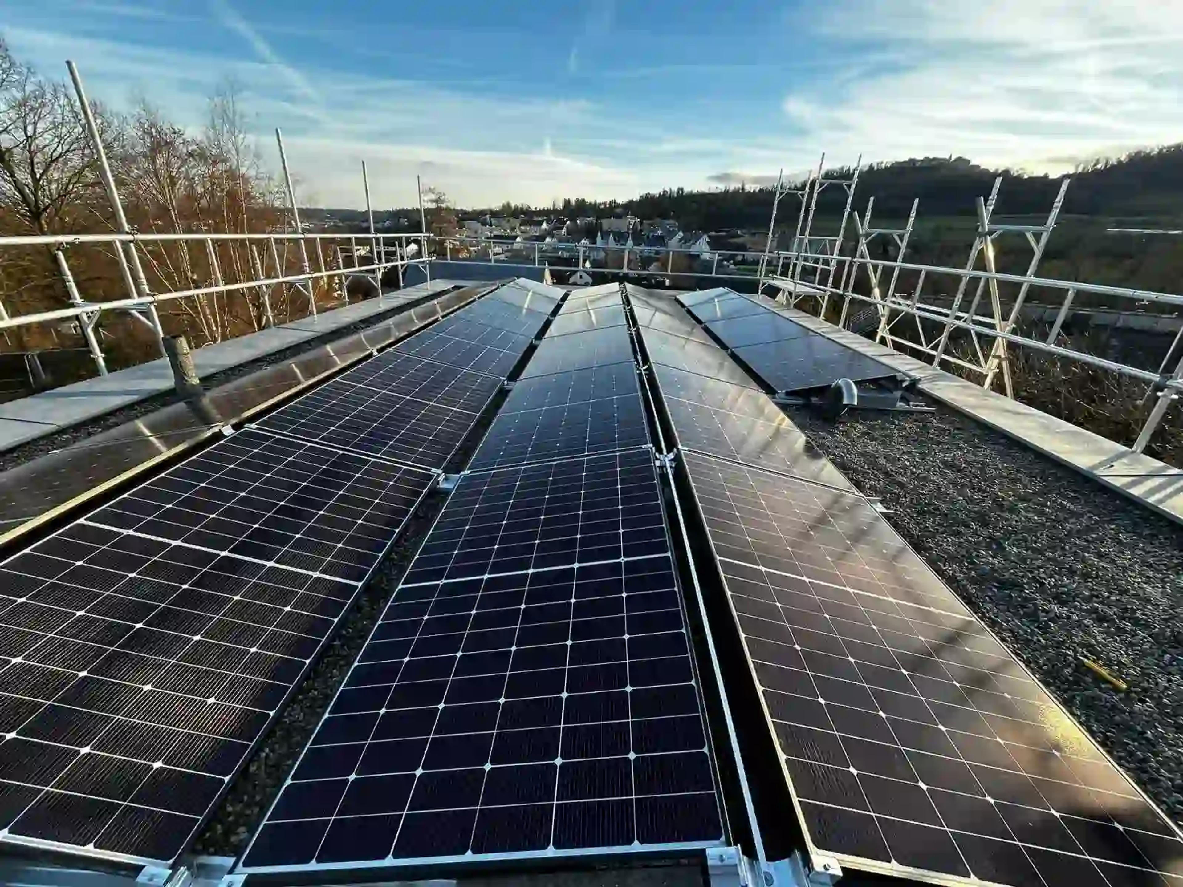 PV-Installation in Zürich