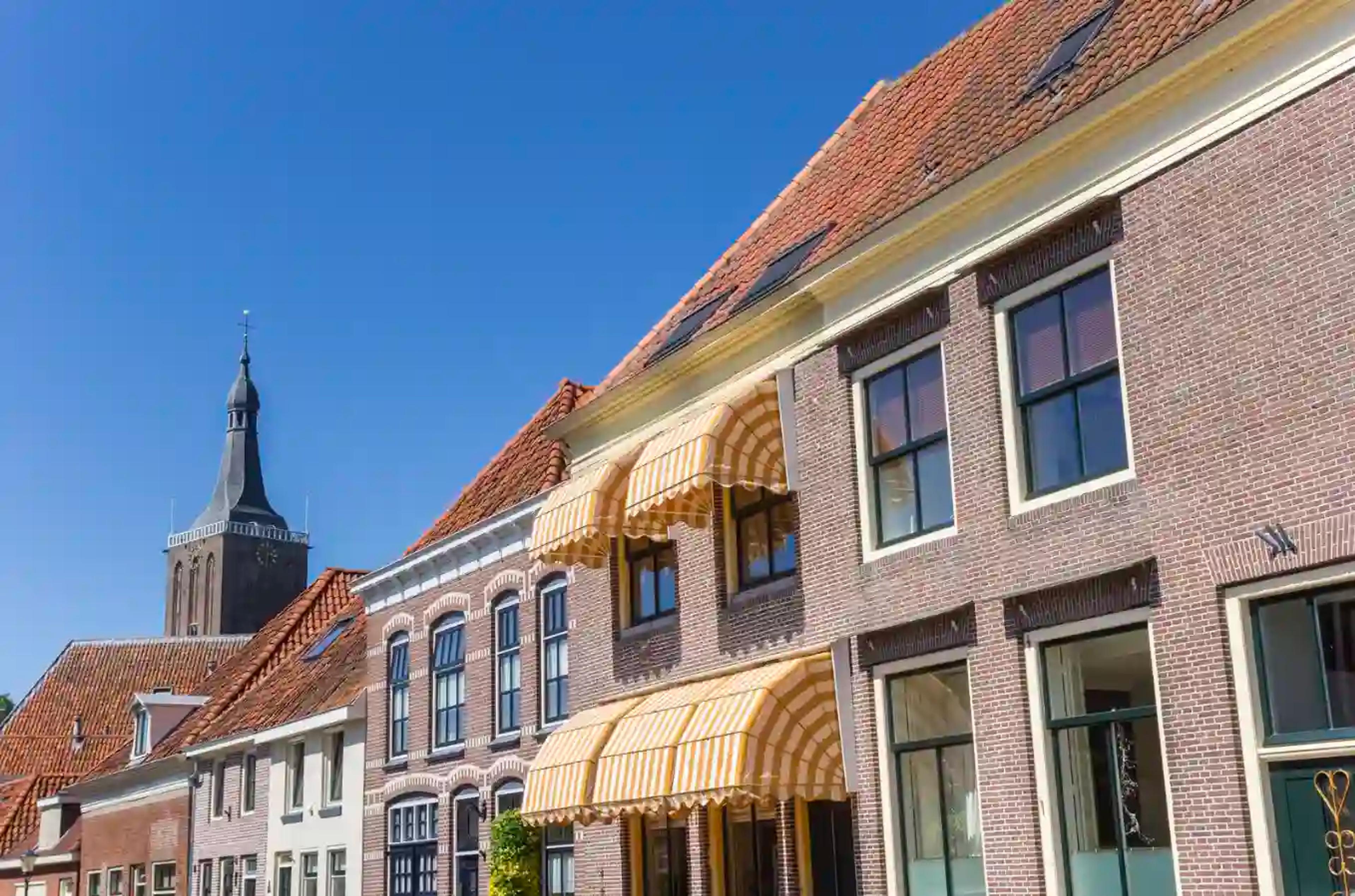 Hasselt stadsgezicht volop in de zon