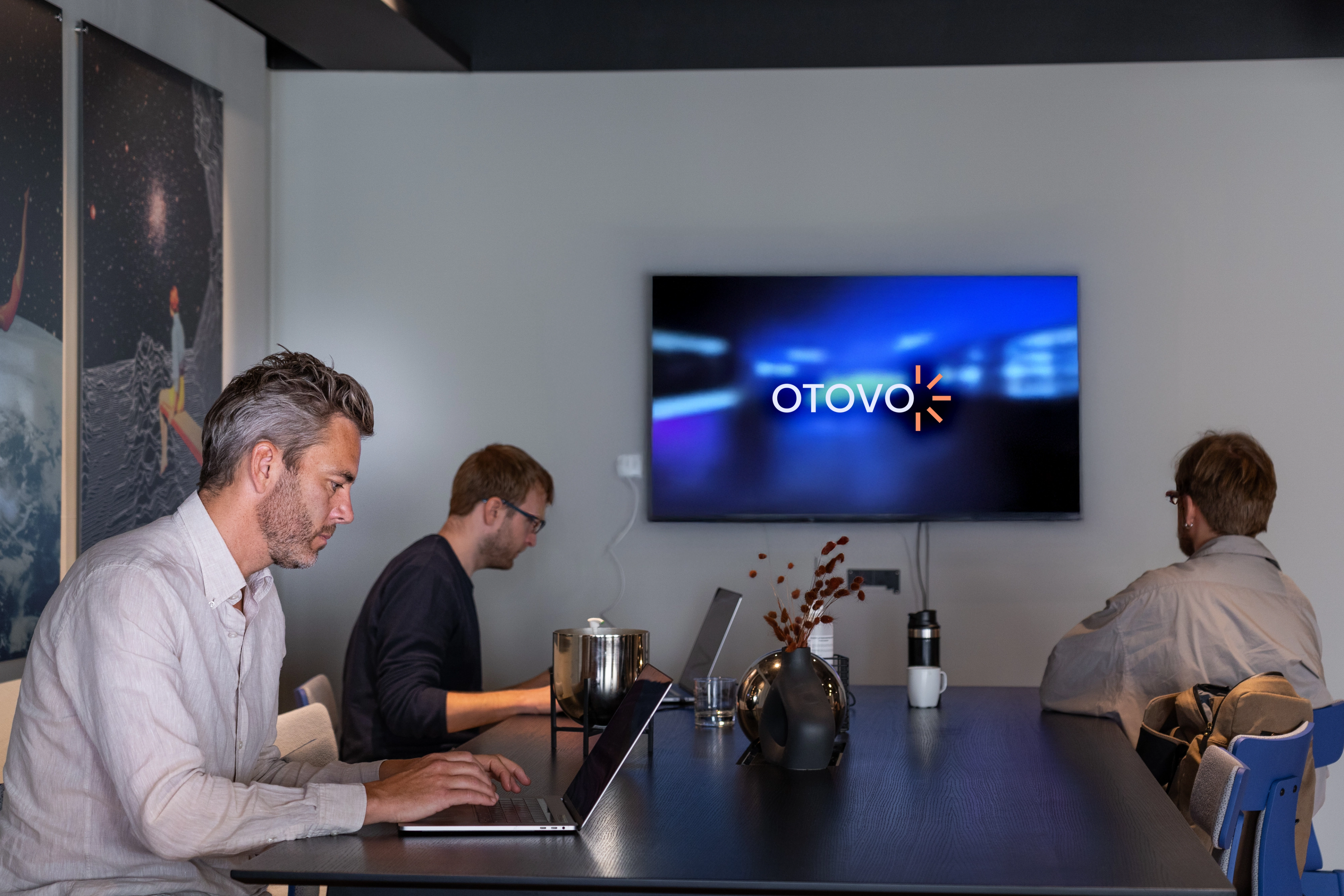 Esperti Otovo al lavoro