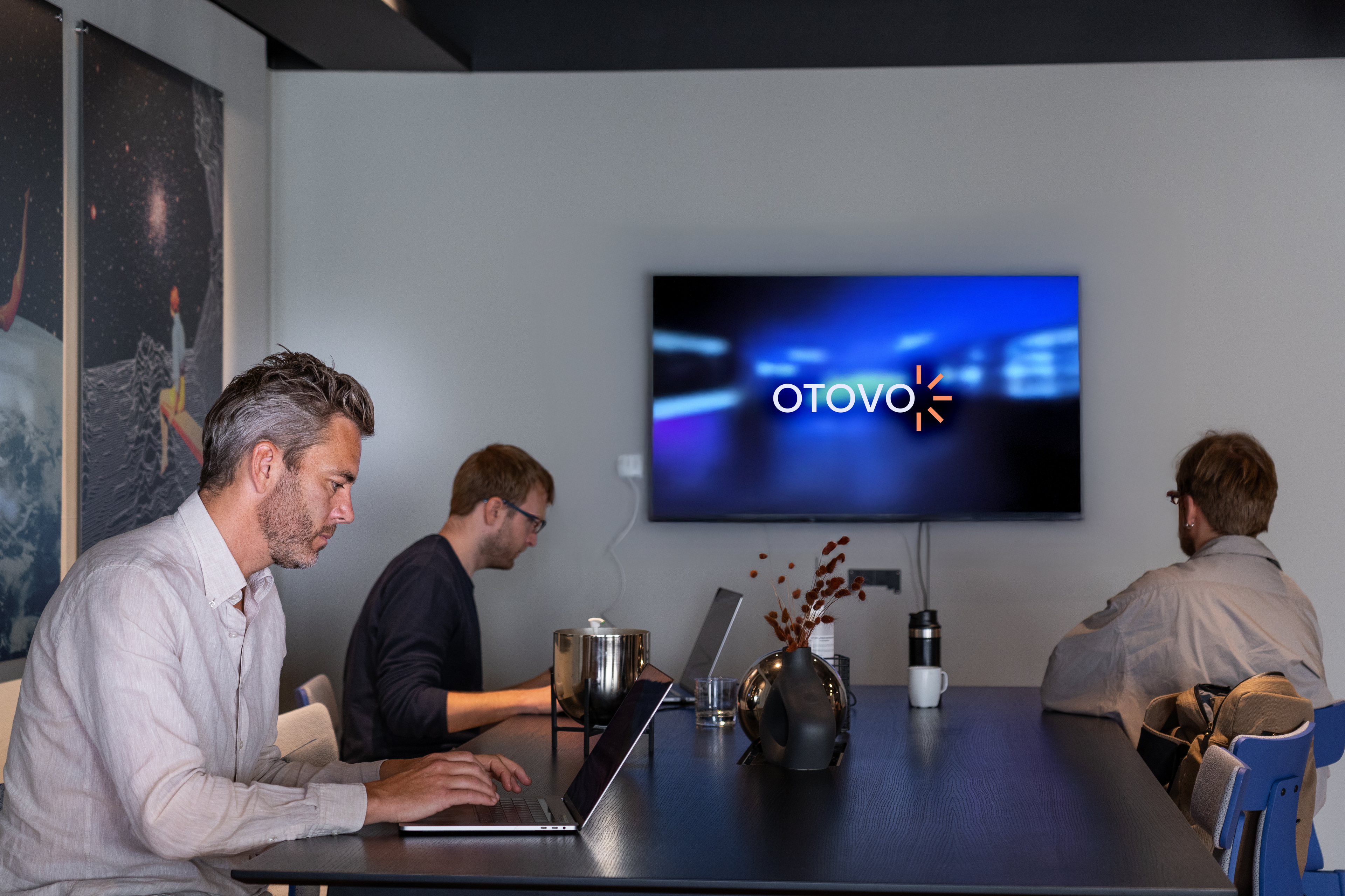 Esperti Otovo al lavoro