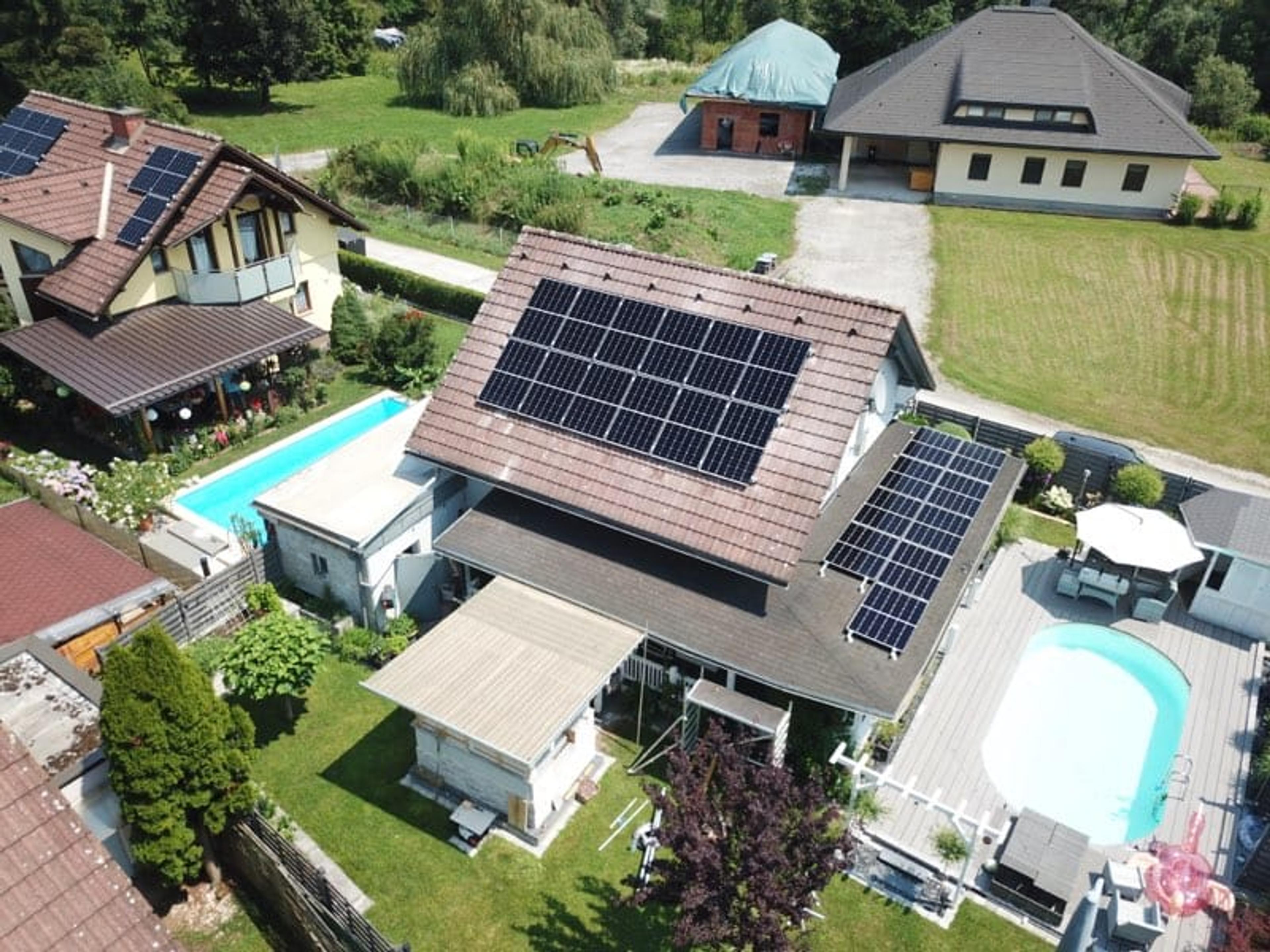 PV-Installation in der Steiermark