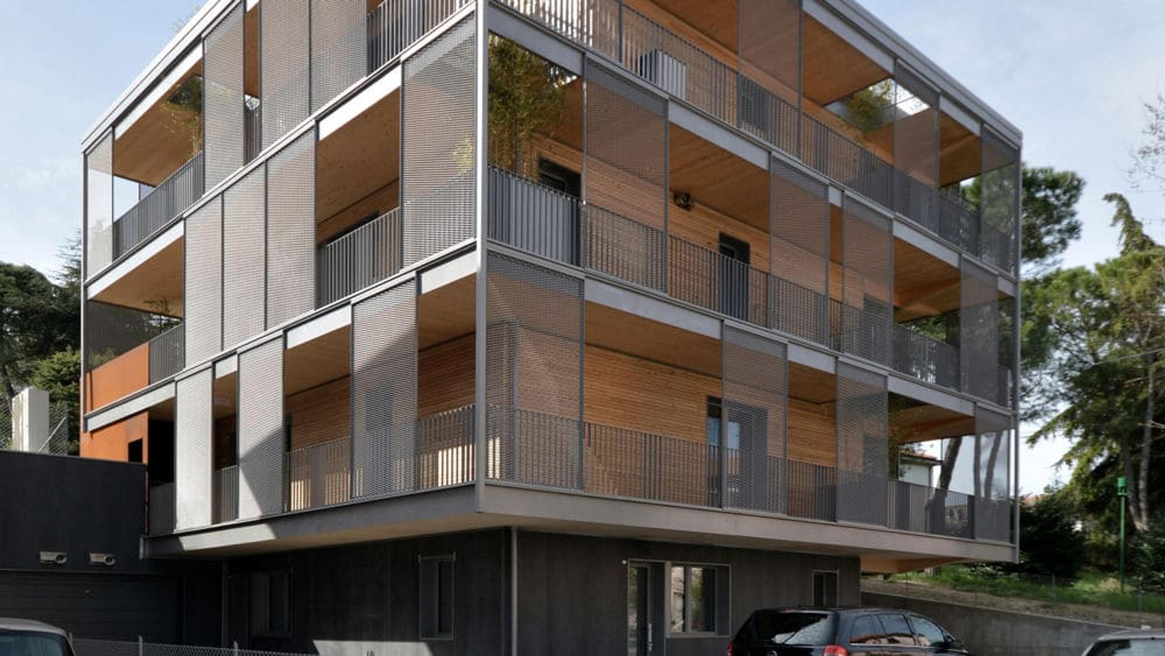 Il primo condominio passivo a Cesena (fonte:cesenatoday.it)