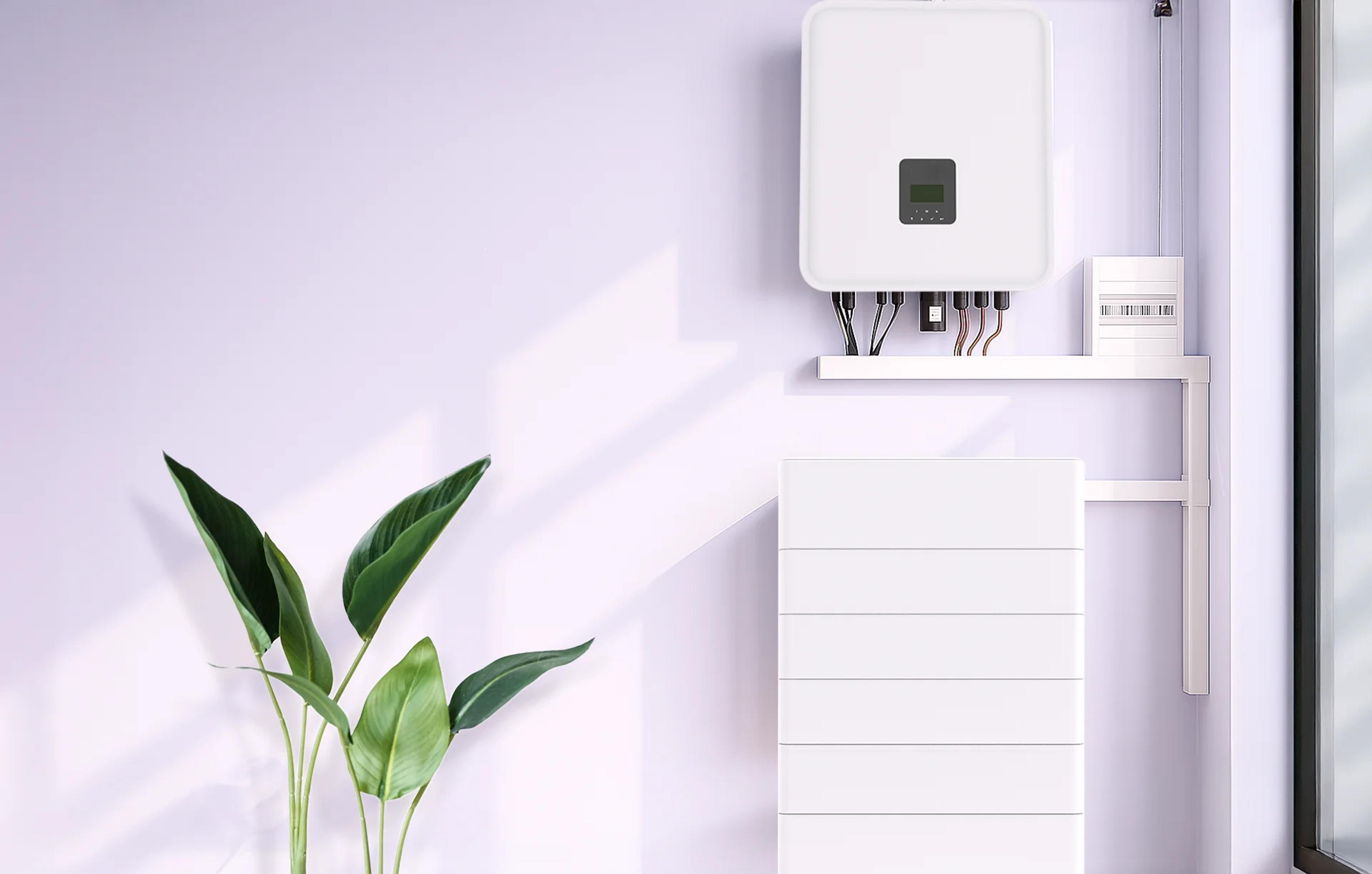 Speicher und Inverter
