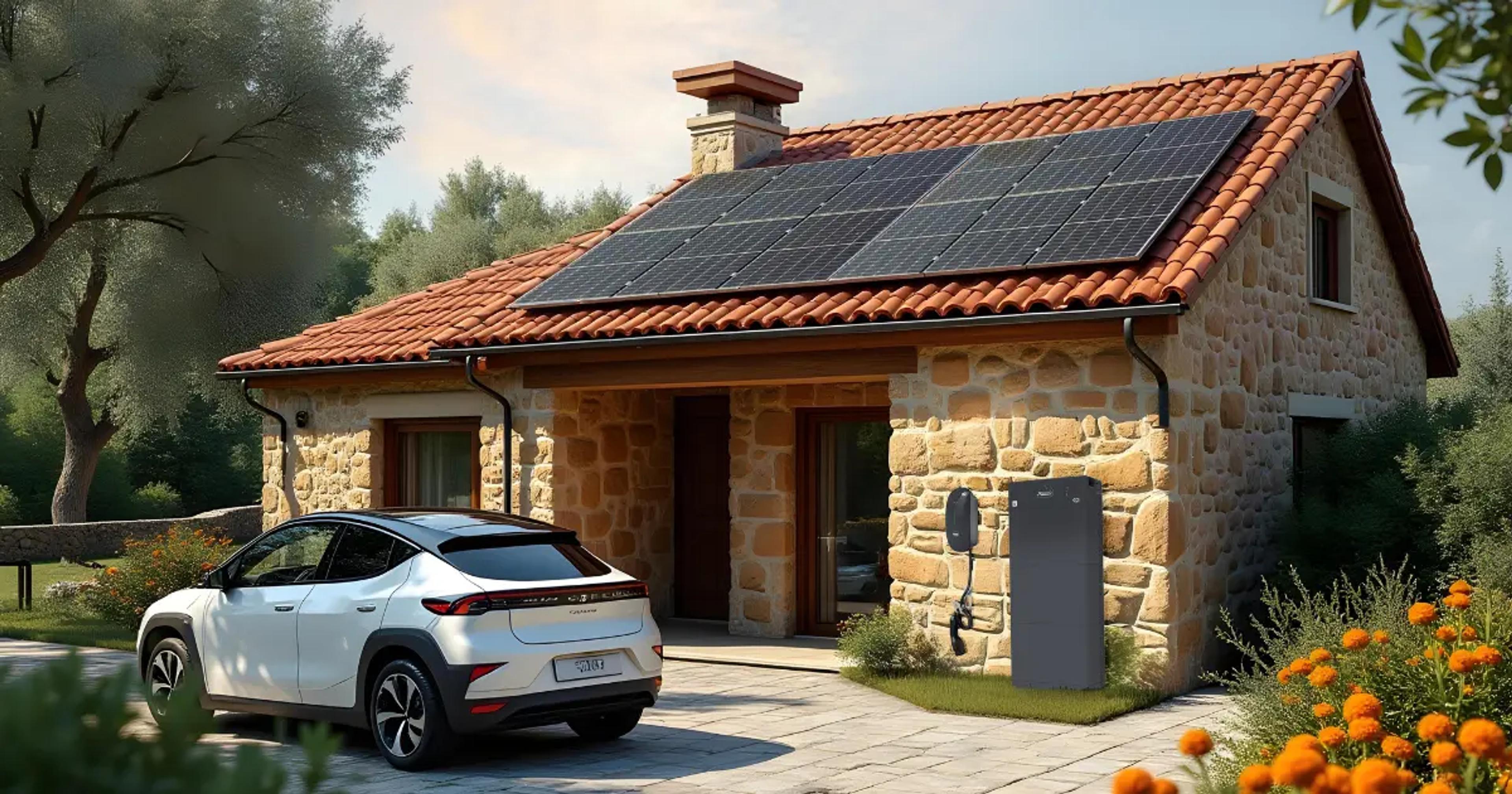 fotovoltaico e colonnina