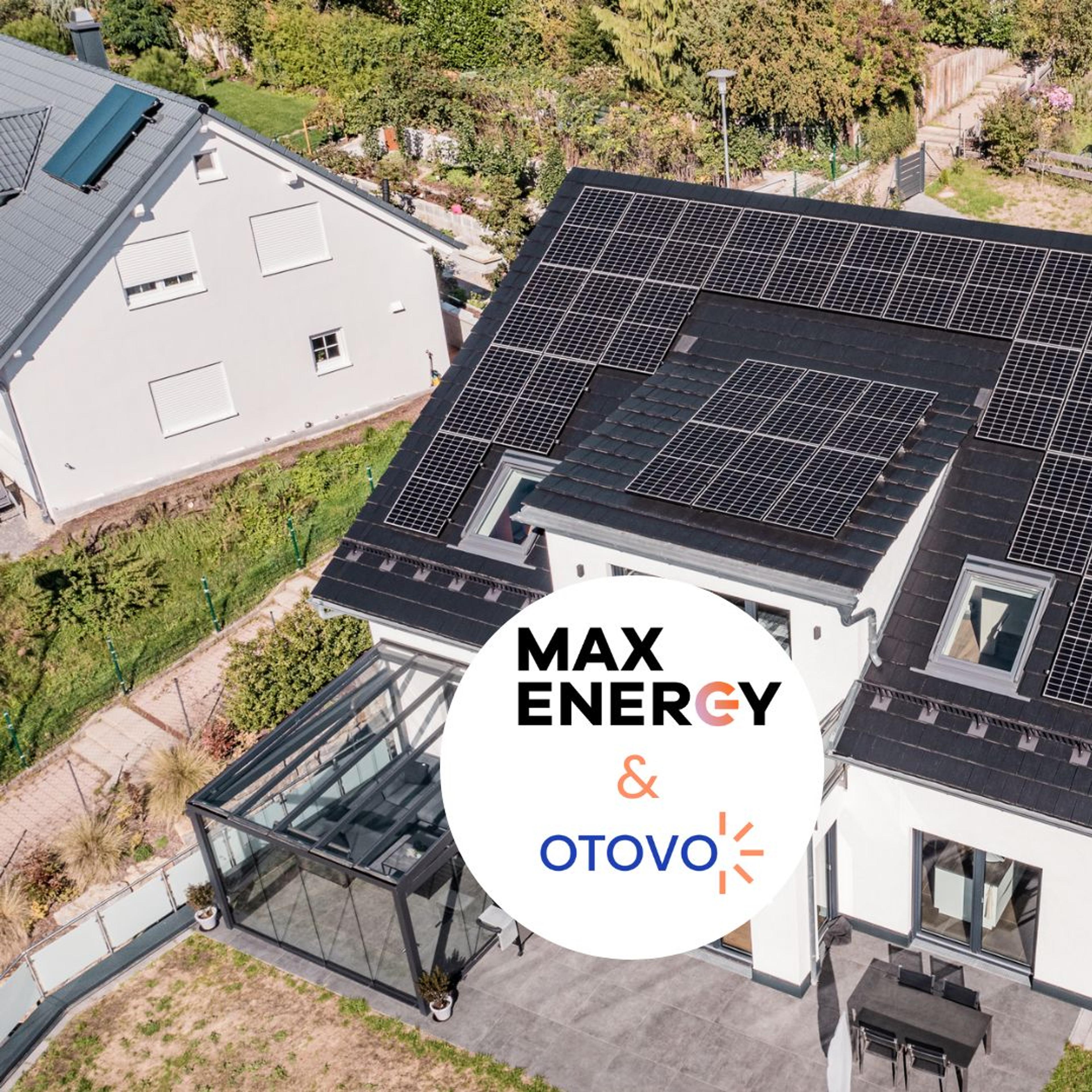 Solaranlage auf Dach