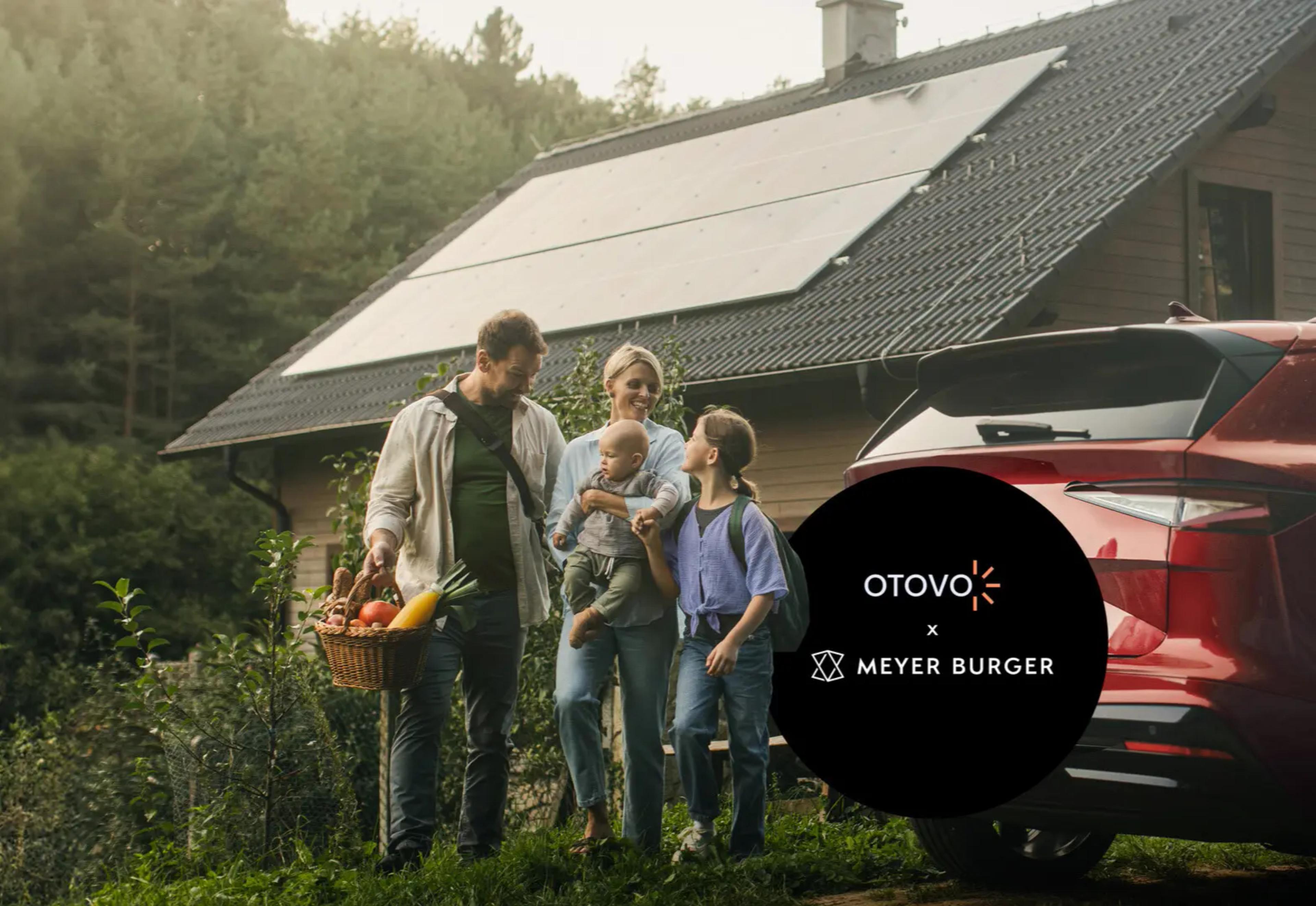 Solarmodule von Meyer Burger bei Otovo