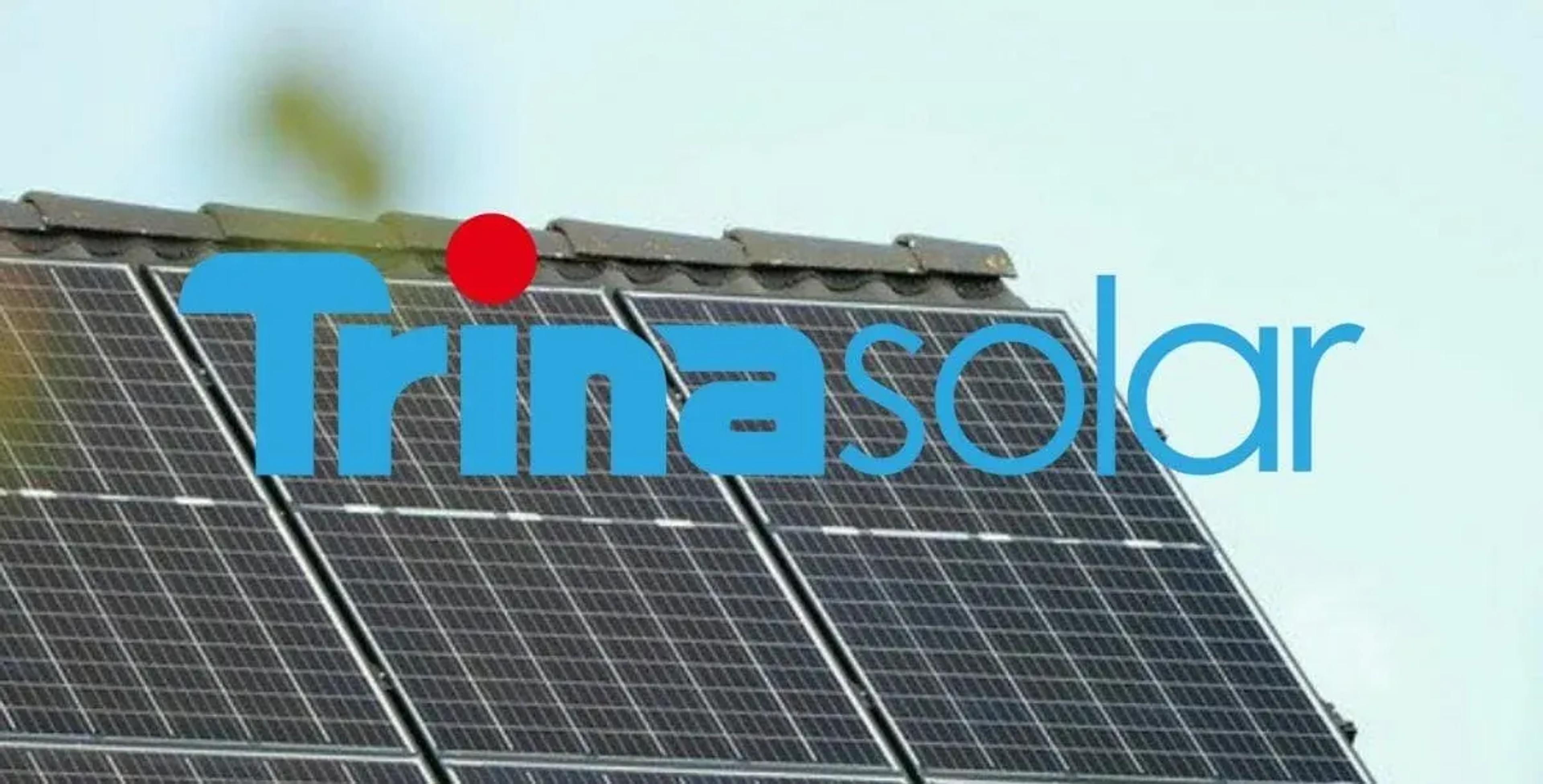 Een van de beste zonnepaneel fabrikanten ter wereld: Trina Solar