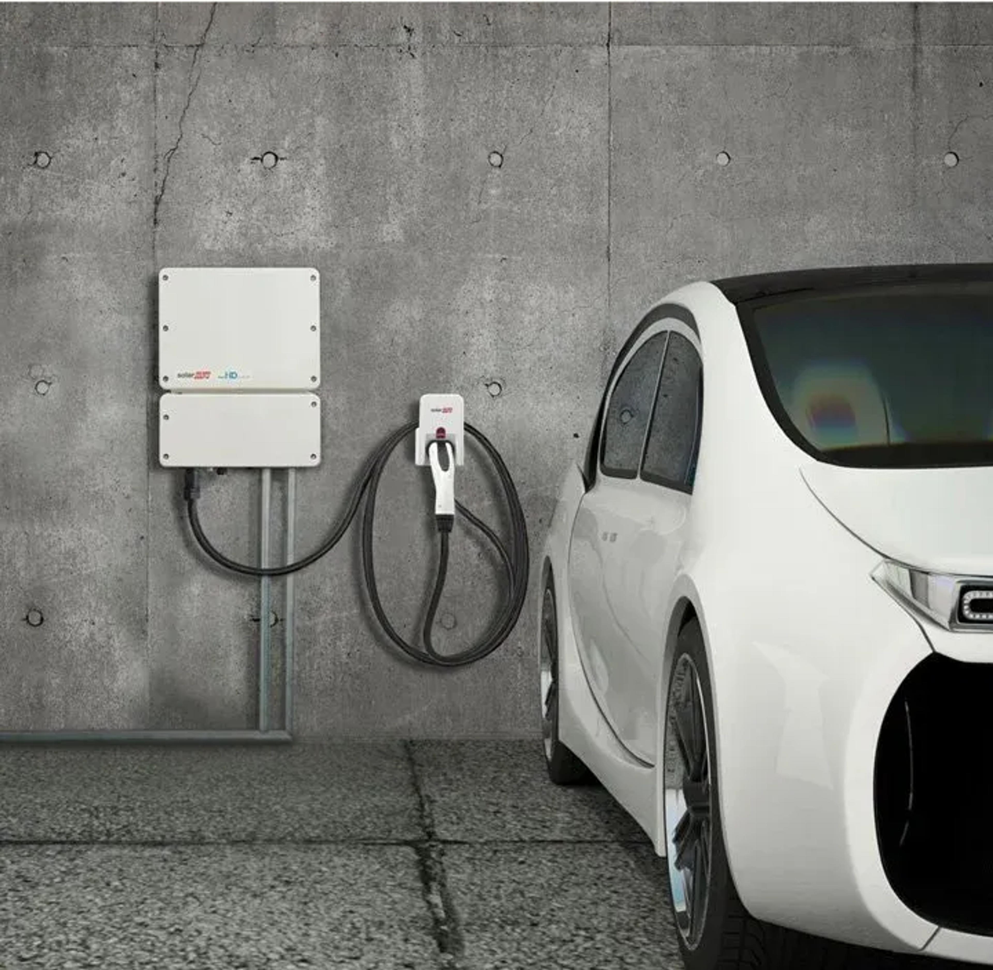 EV charger SolarEdge