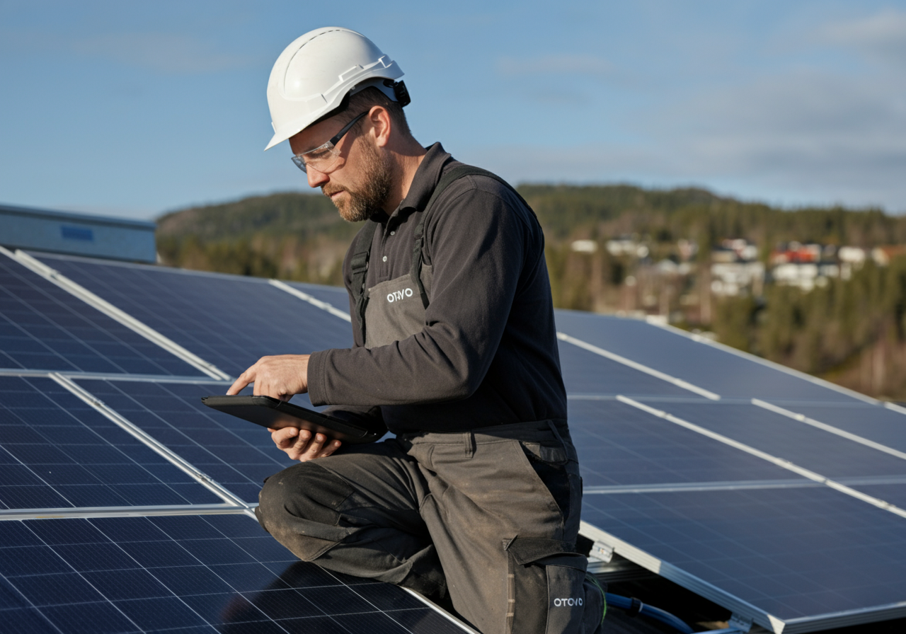 Serwisant fotowoltaiki