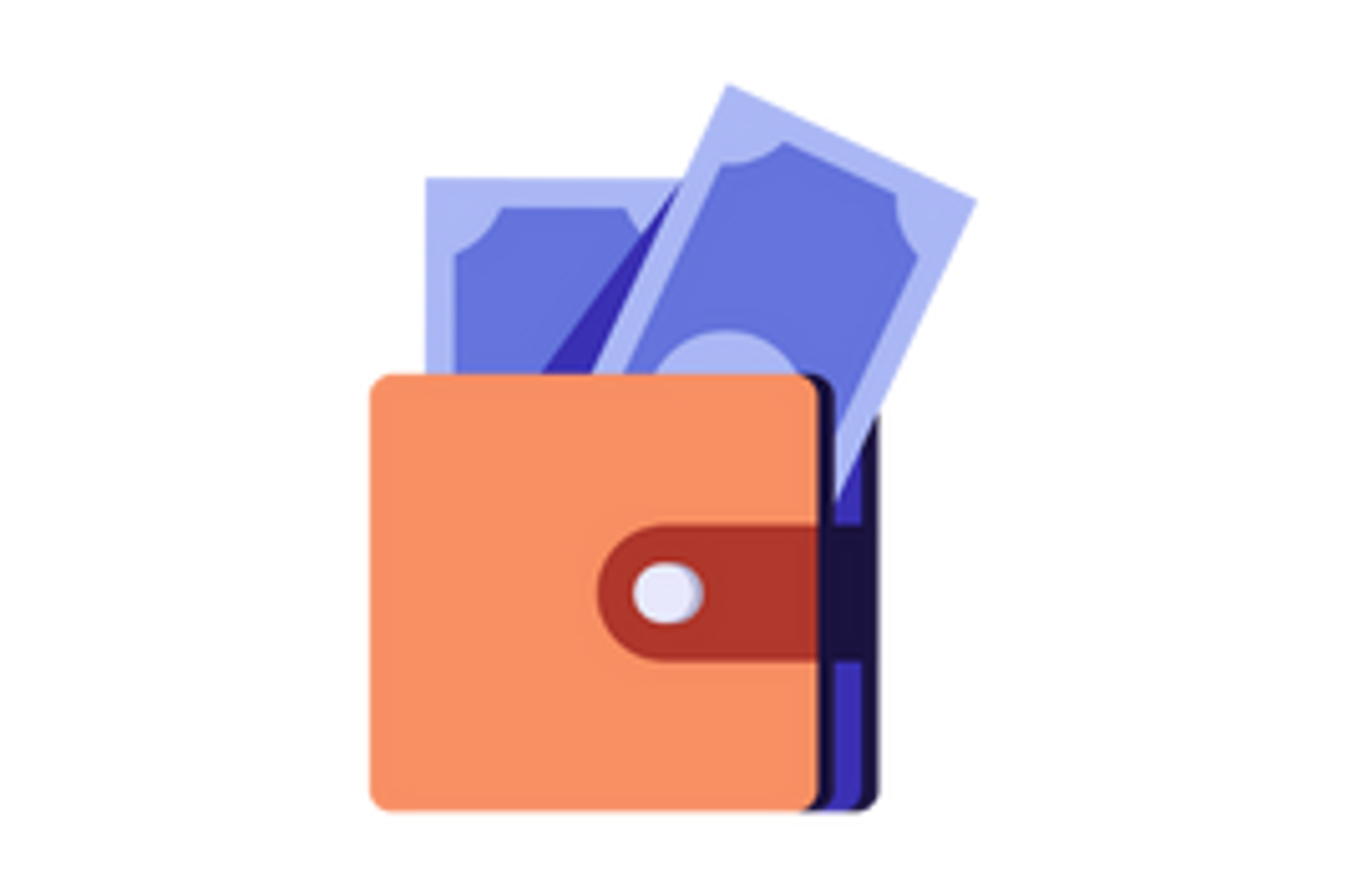 En lommebok med penger