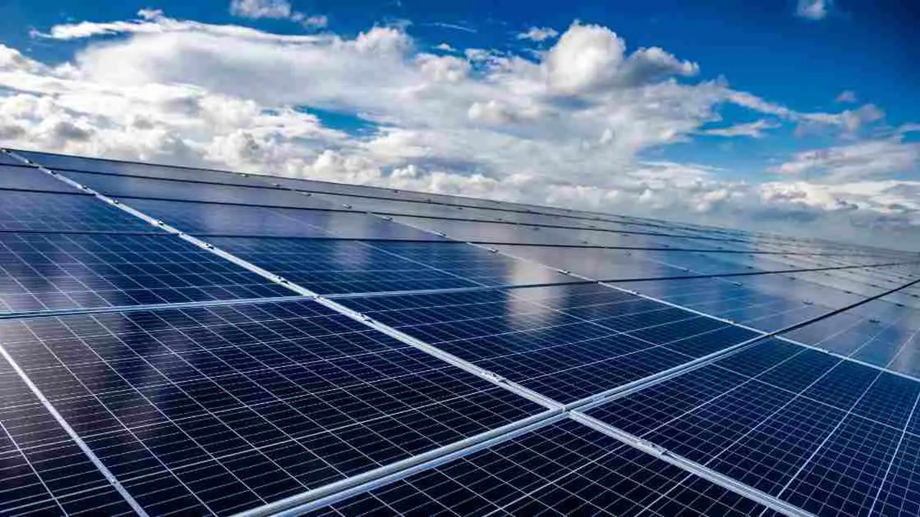 Monokristalline Solarmodule