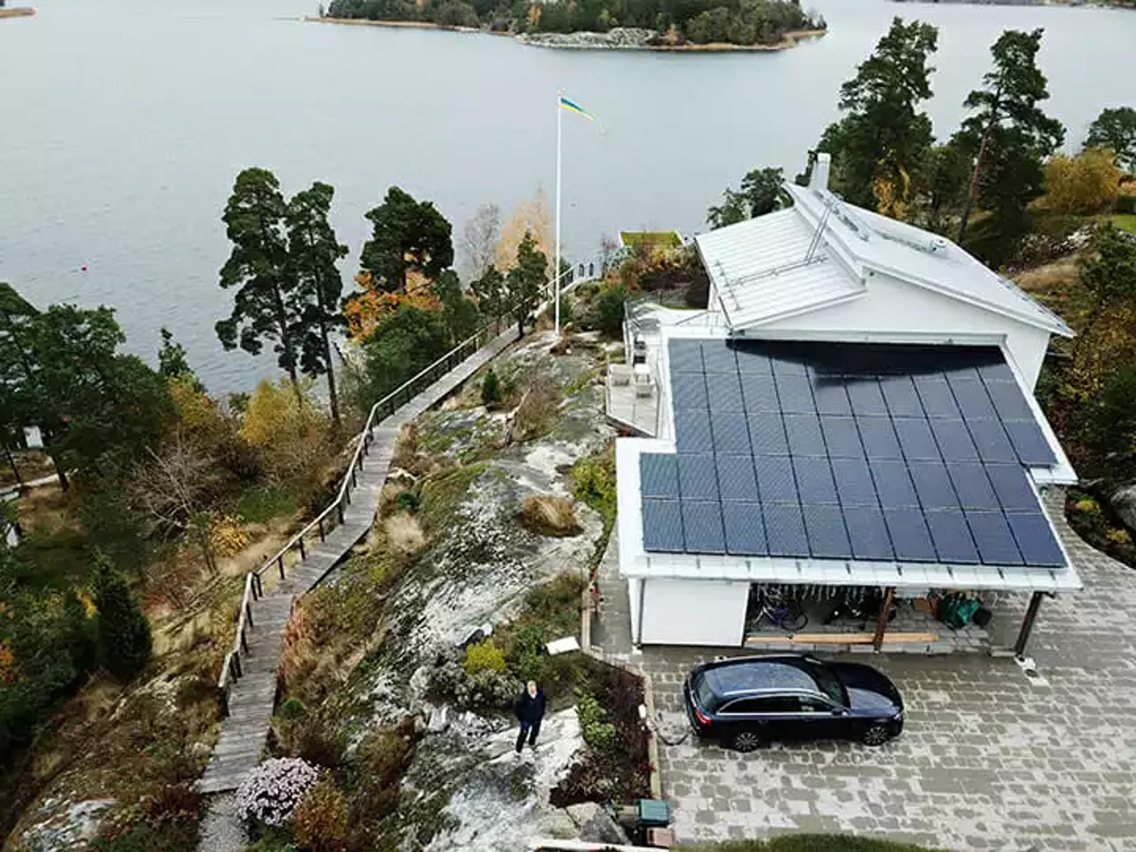 maison autonome design