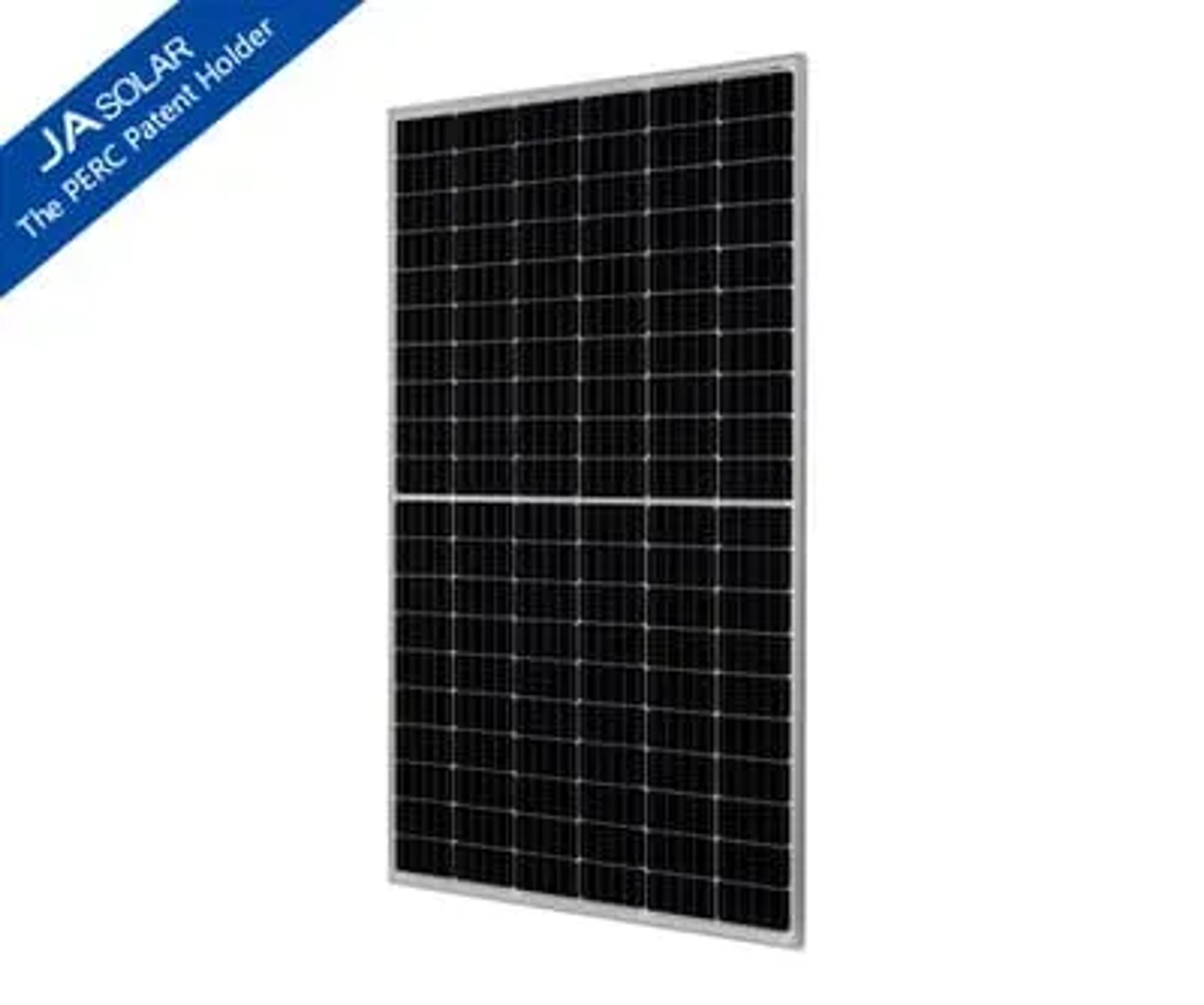 placa solar ja solar